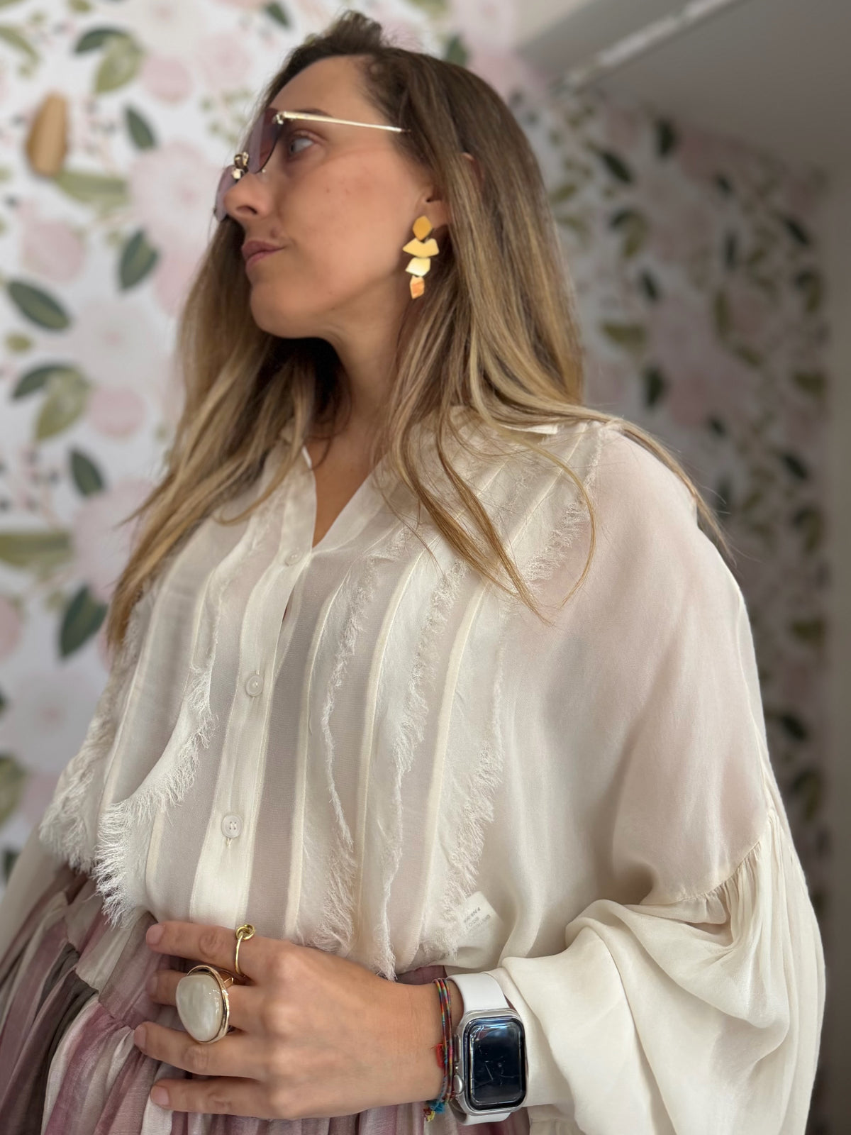 CAMICIA SFRANGIATA ECO