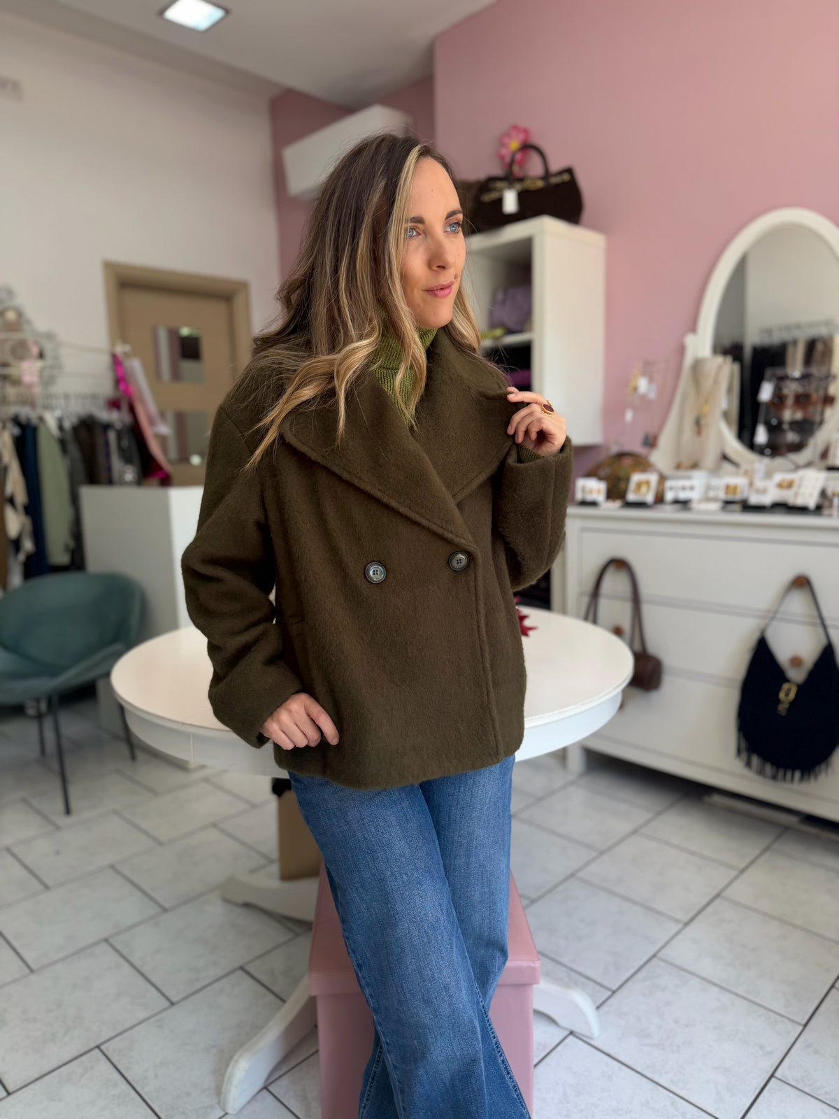 CAPPOTTO SSJ4284 LE SARTE DEL SOLE