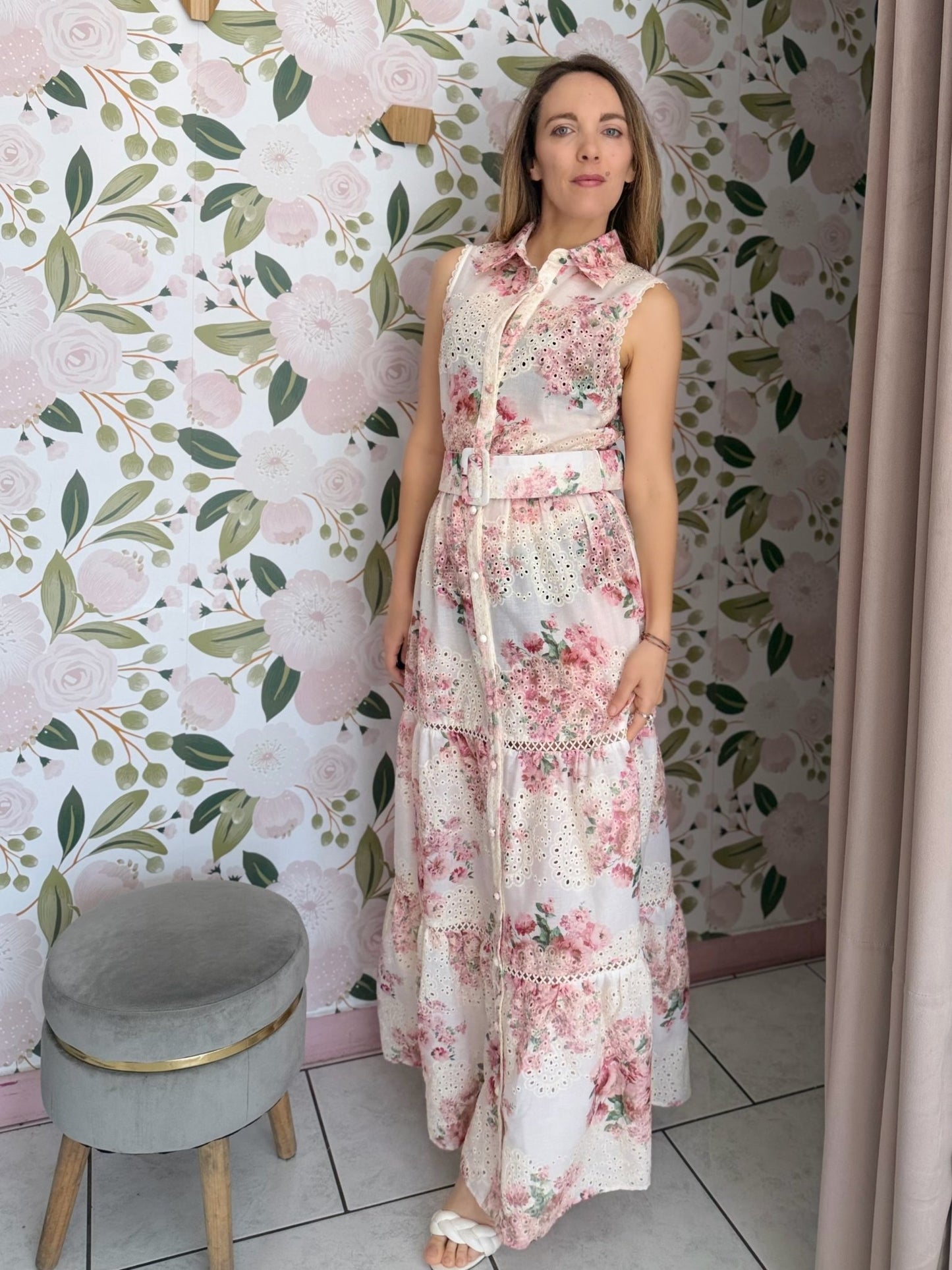ABITO FIORI AMOSA - Fanatica Boutique