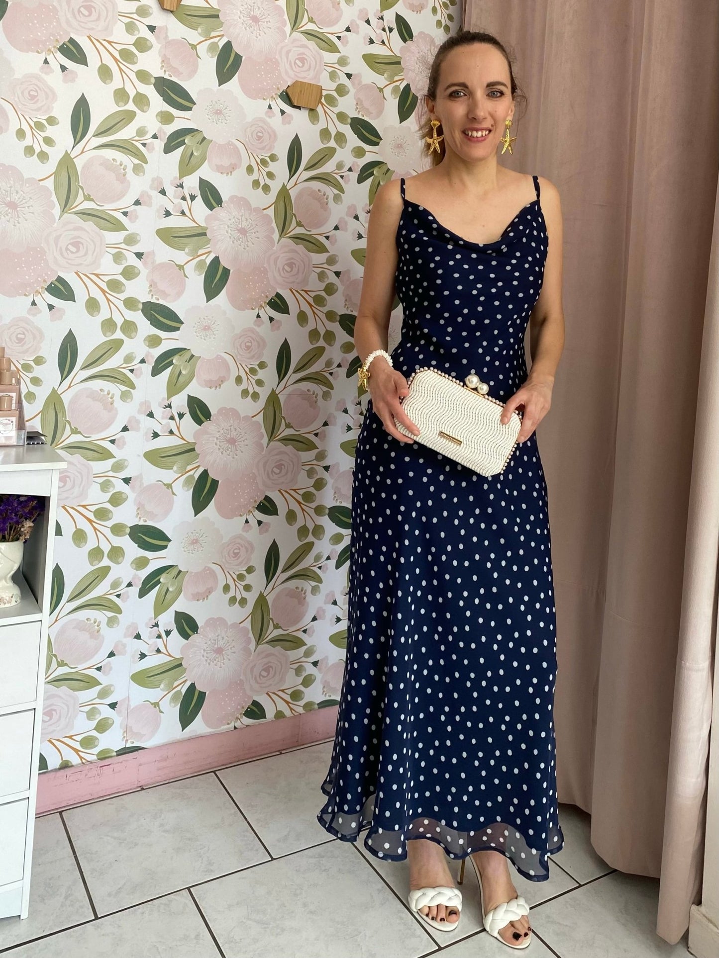 ABITO POIS LE SARTE DEL SOLE - Fanatica Boutique