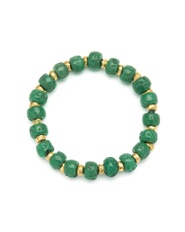 BRACCIALE ELASTICO VERDE VESTOPAZZO - Fanatica Boutique
