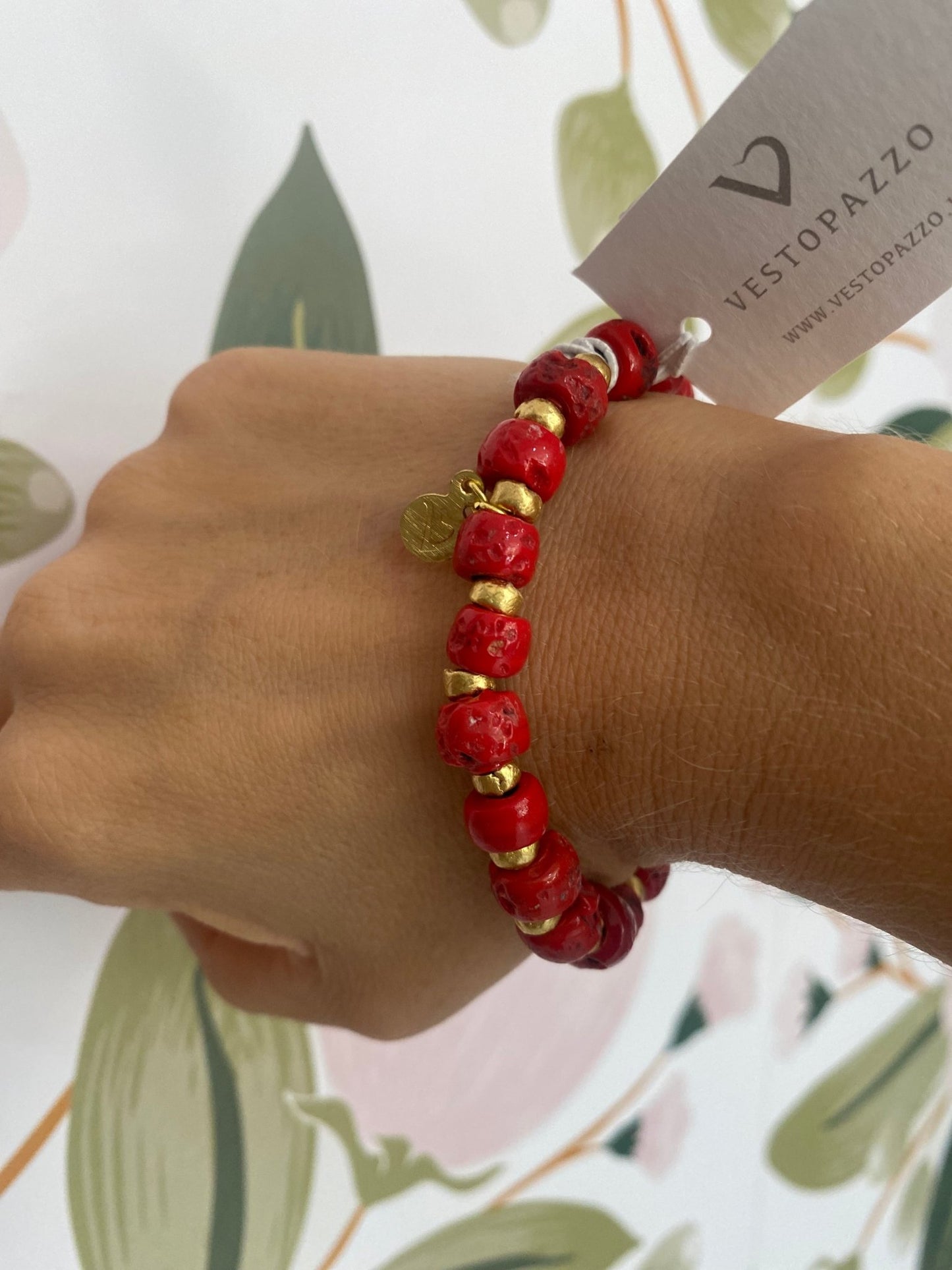 BRACCIALE ELASTICO VESTOPAZZO - Fanatica Boutique
