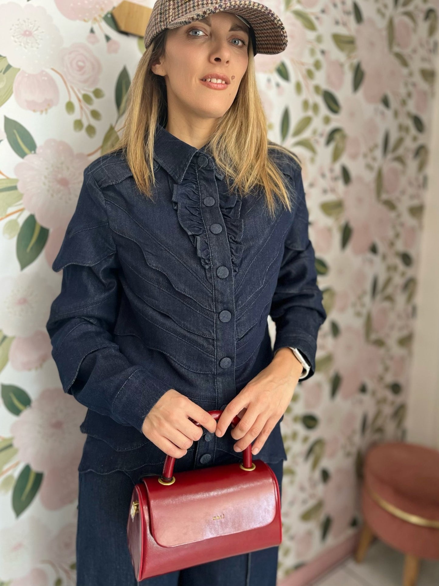CAMICIA JEANS AMOSA - Fanatica Boutique
