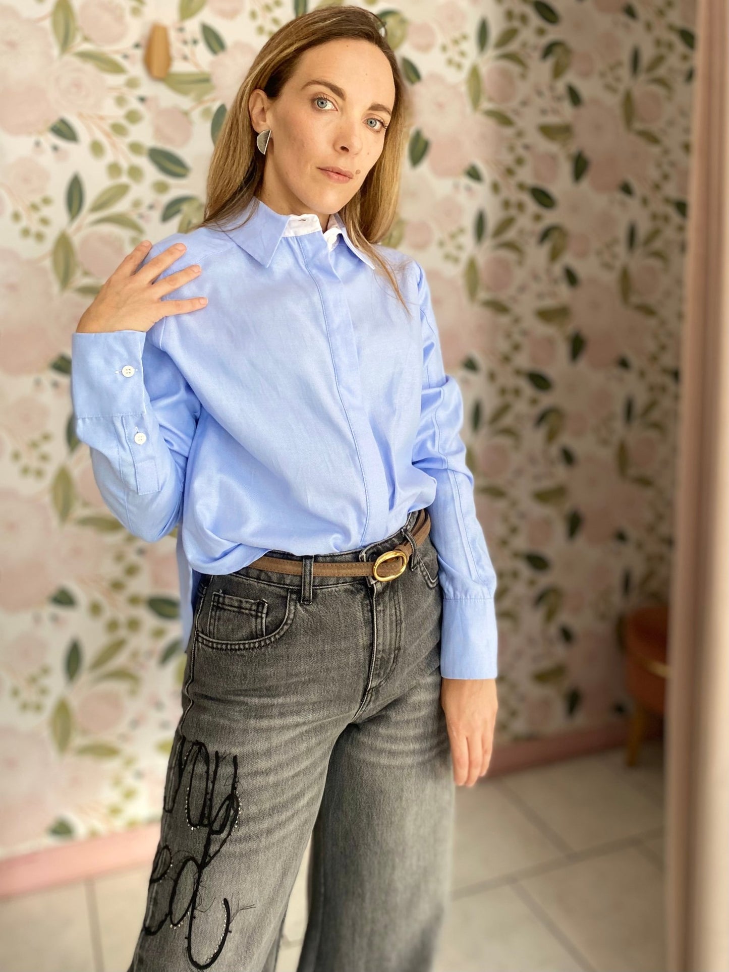 CAMICIA LE SARTE DEL SOLE - Fanatica Boutique