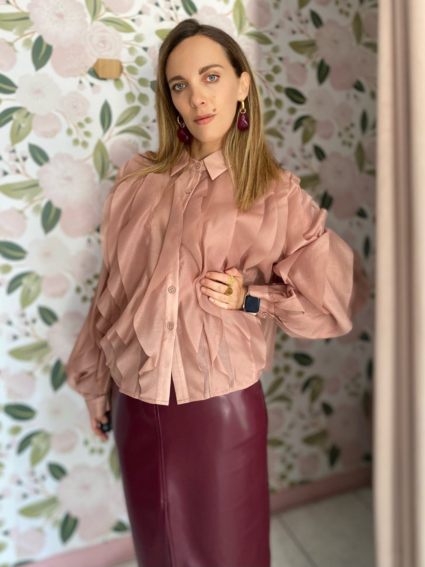 CAMICIA ROUGES AMOSA - Fanatica Boutique