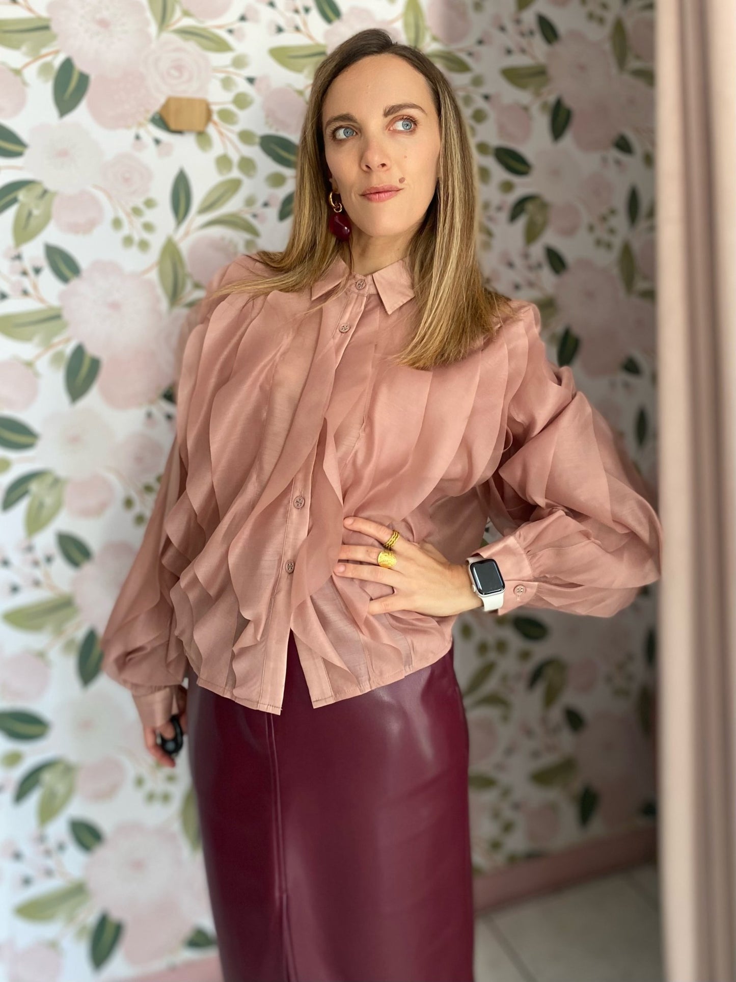 CAMICIA ROUGES AMOSA - Fanatica Boutique