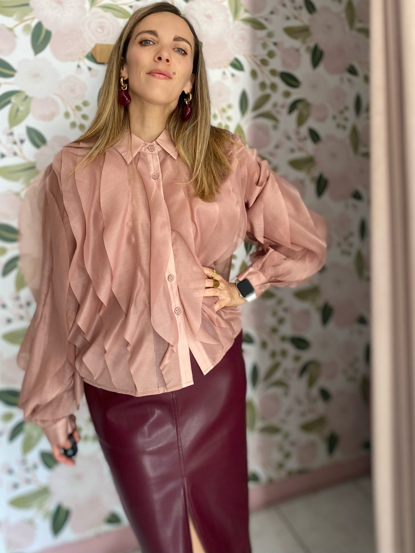 CAMICIA ROUGES AMOSA - Fanatica Boutique