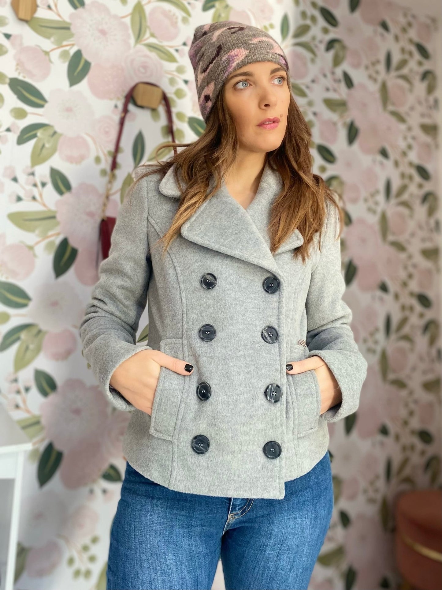 CAPPOTTO CORTO Le sarte del Sole - Fanatica Boutique
