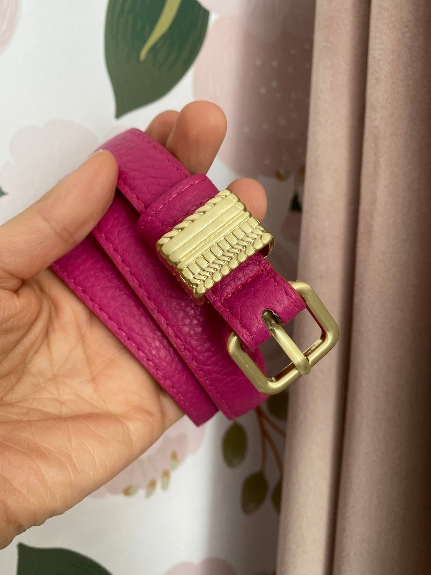 CINTURA TRACEY FUCSIA S/M NALI - Fanatica Boutique