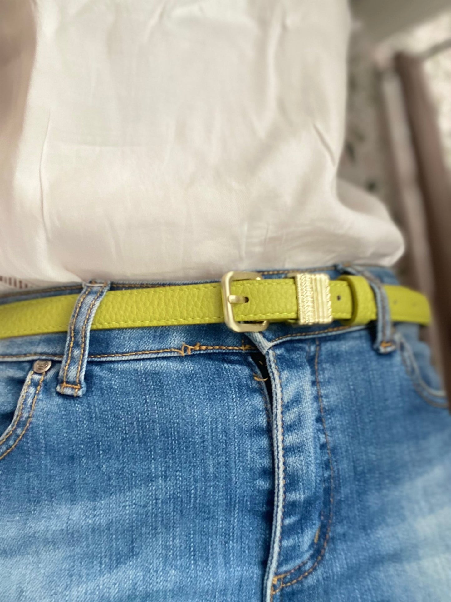 CINTURA TRACEY VERDE M/L NALI - Fanatica Boutique