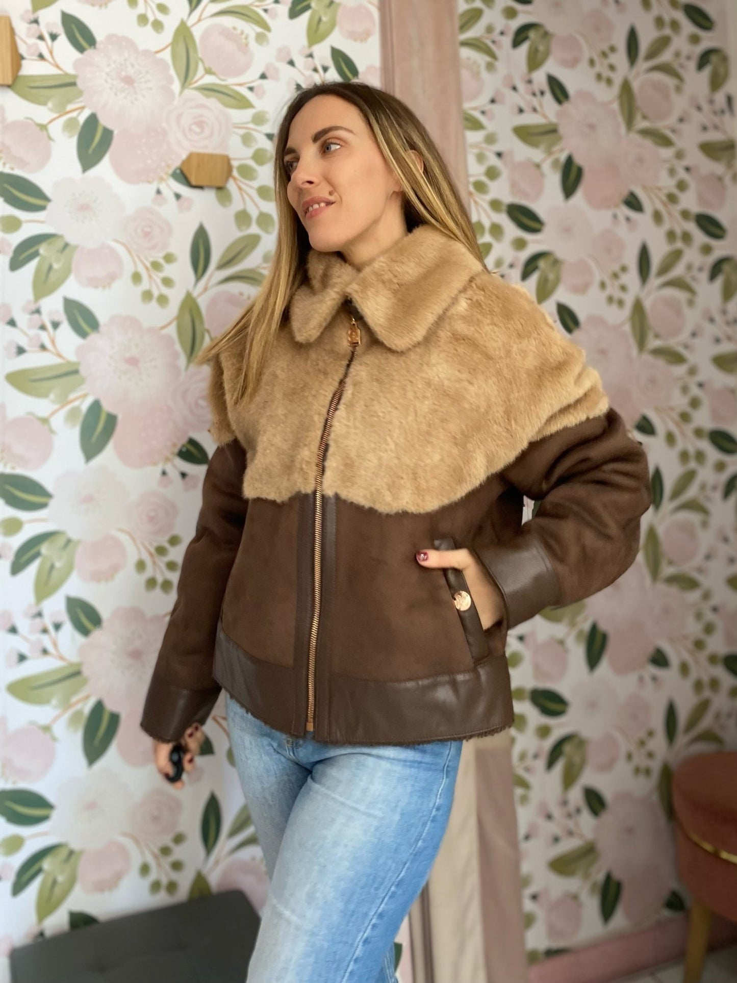 ECO PELLICCIA AMOSA - Fanatica Boutique