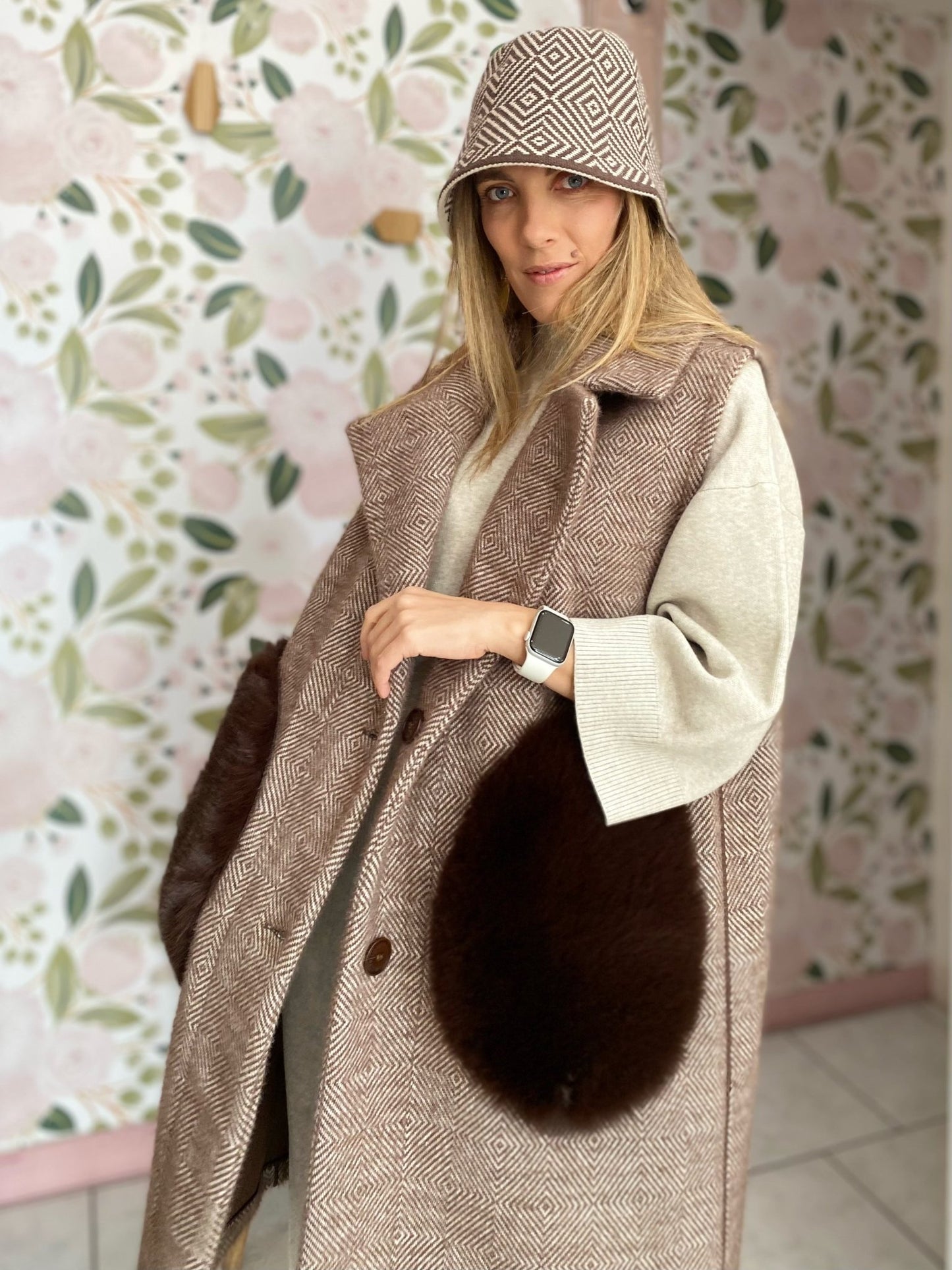 GILET DOUBLE FACE ALESSIA MASSIMO - Fanatica Boutique