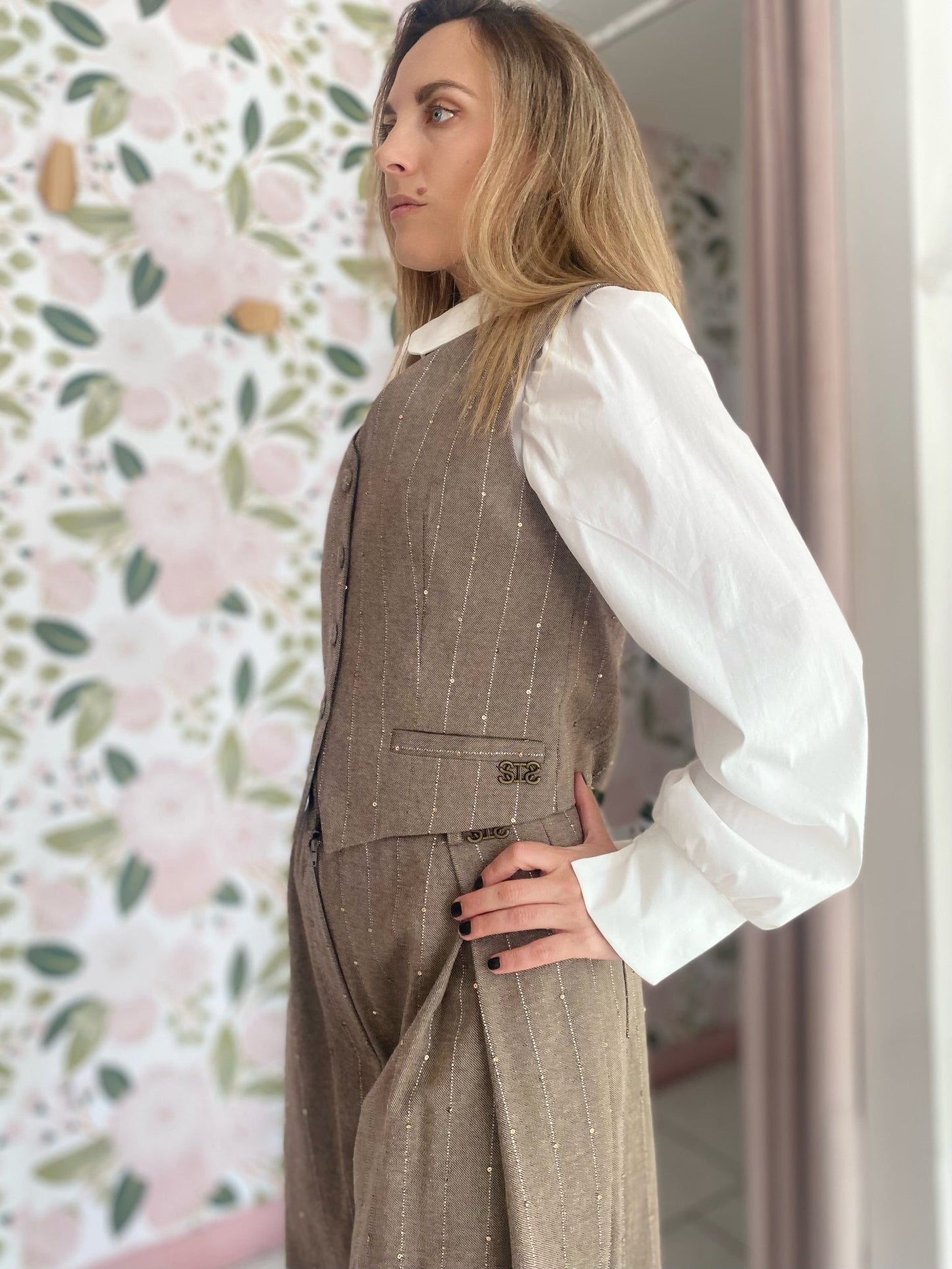 GILET LE SARTE DEL SOLE - Fanatica Boutique