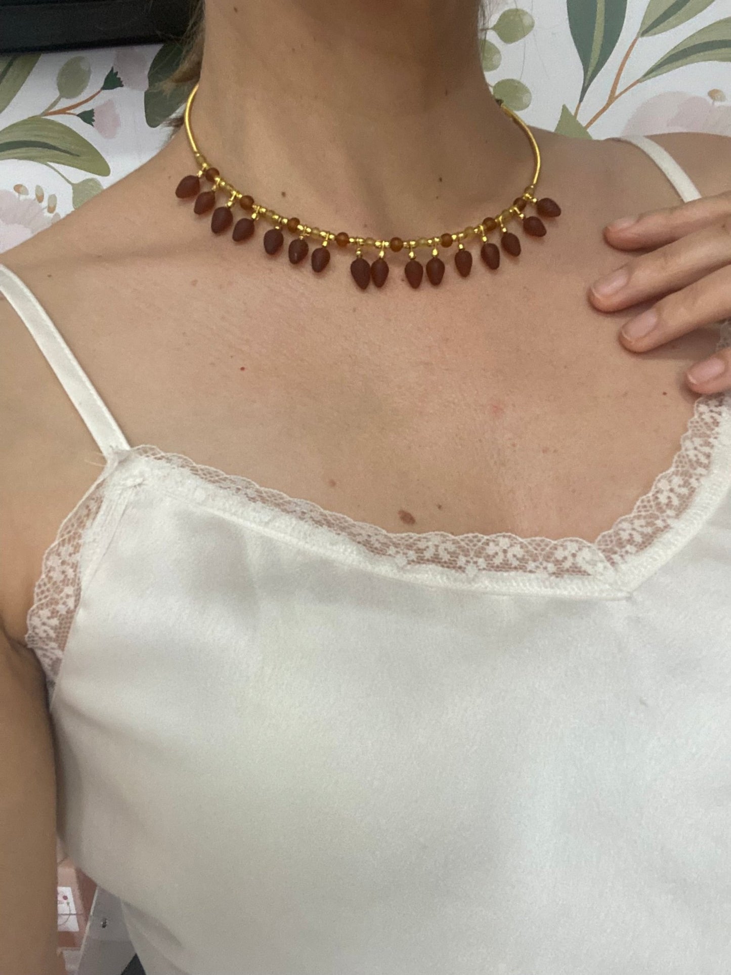 GIROCOLLO GOCCE VESTOPAZZO - Fanatica Boutique
