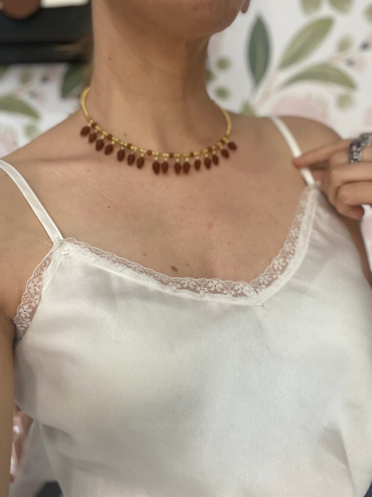 GIROCOLLO GOCCE VESTOPAZZO - Fanatica Boutique