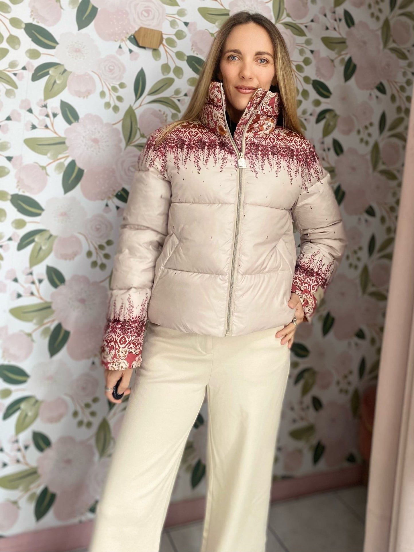 GIUBBOTTO FANTASIA AMOSA - Fanatica Boutique