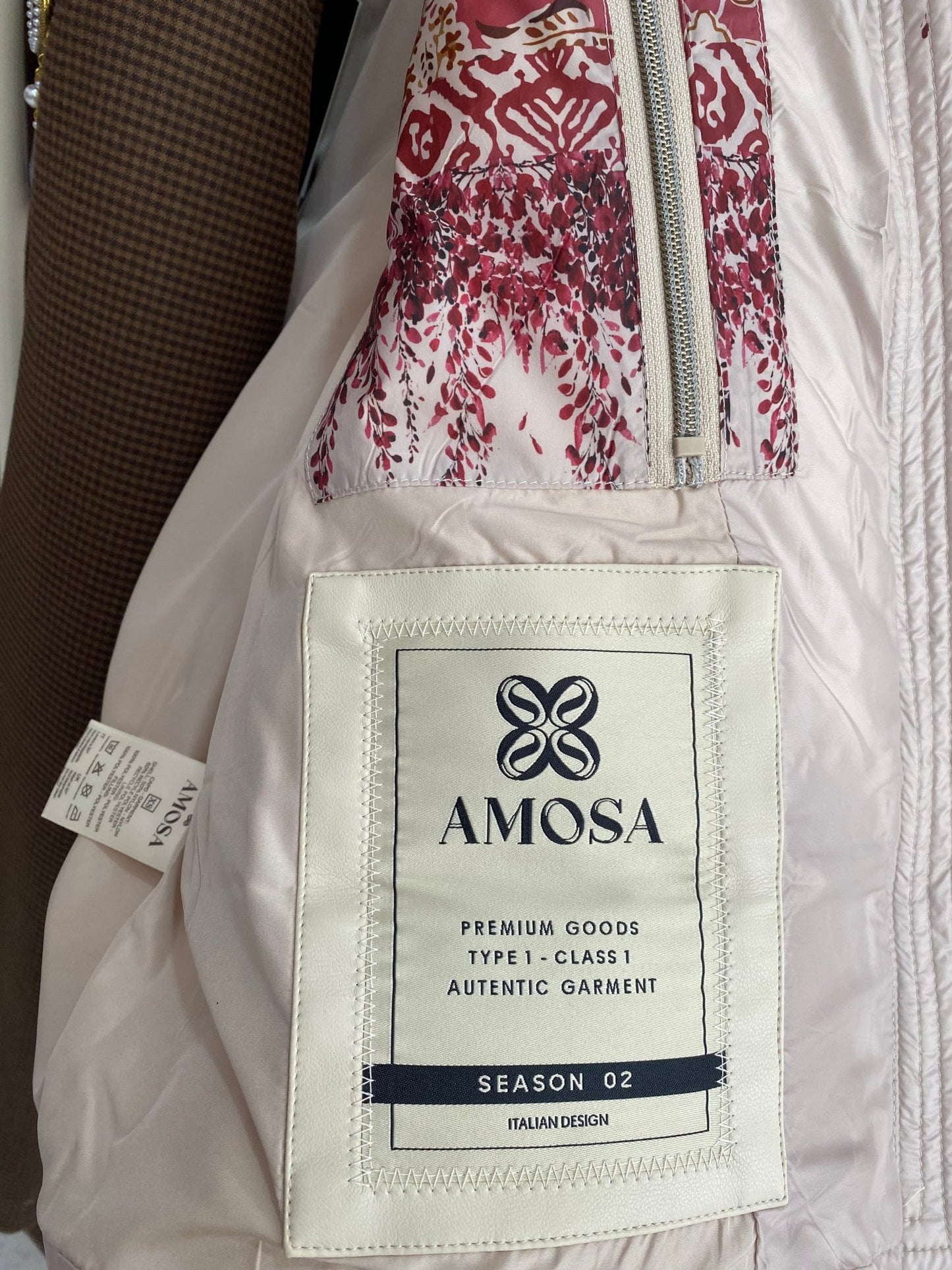 GIUBBOTTO FANTASIA AMOSA - Fanatica Boutique