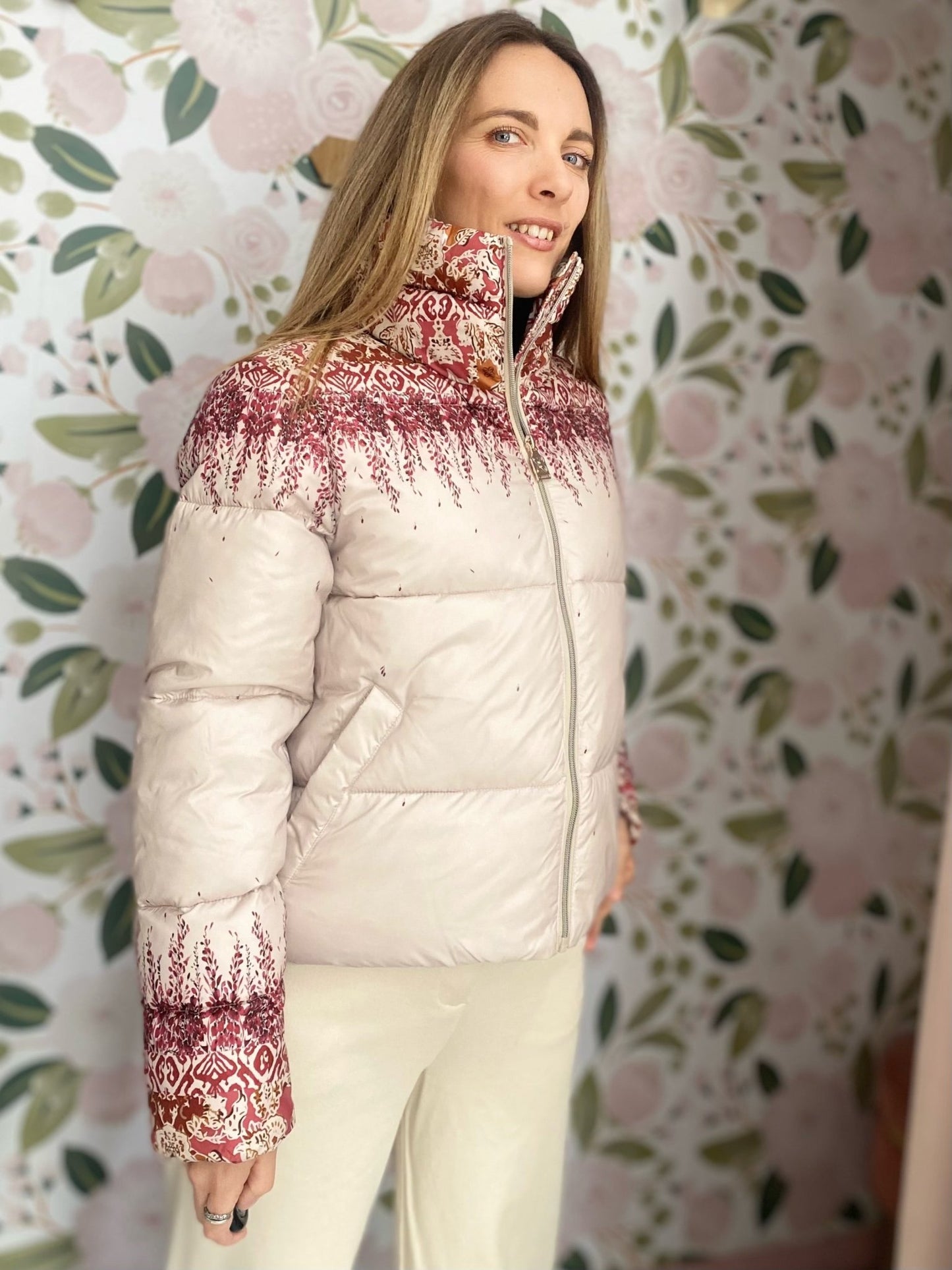 GIUBBOTTO FANTASIA AMOSA - Fanatica Boutique
