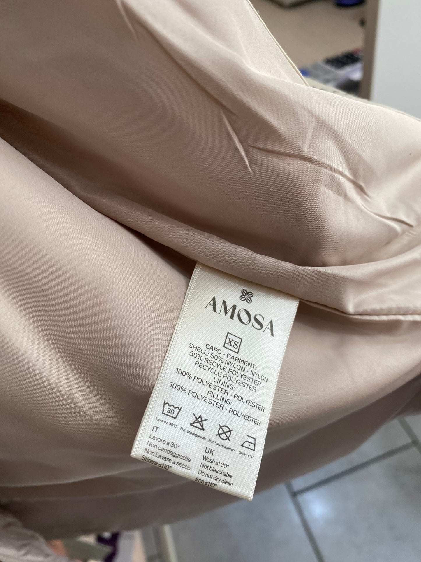 GIUBBOTTO FANTASIA AMOSA - Fanatica Boutique
