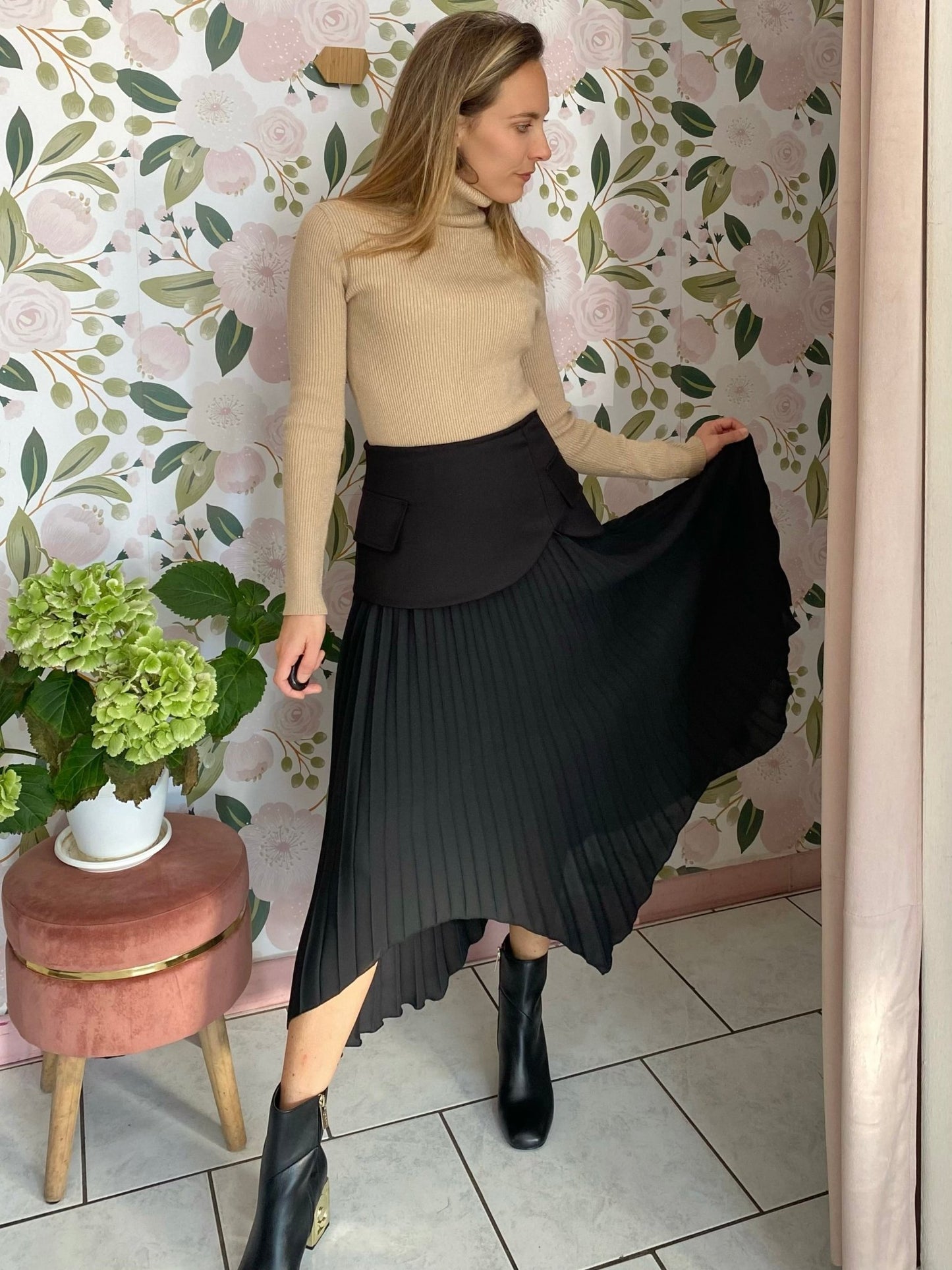 GONNA PLISSE ECO - Fanatica Boutique