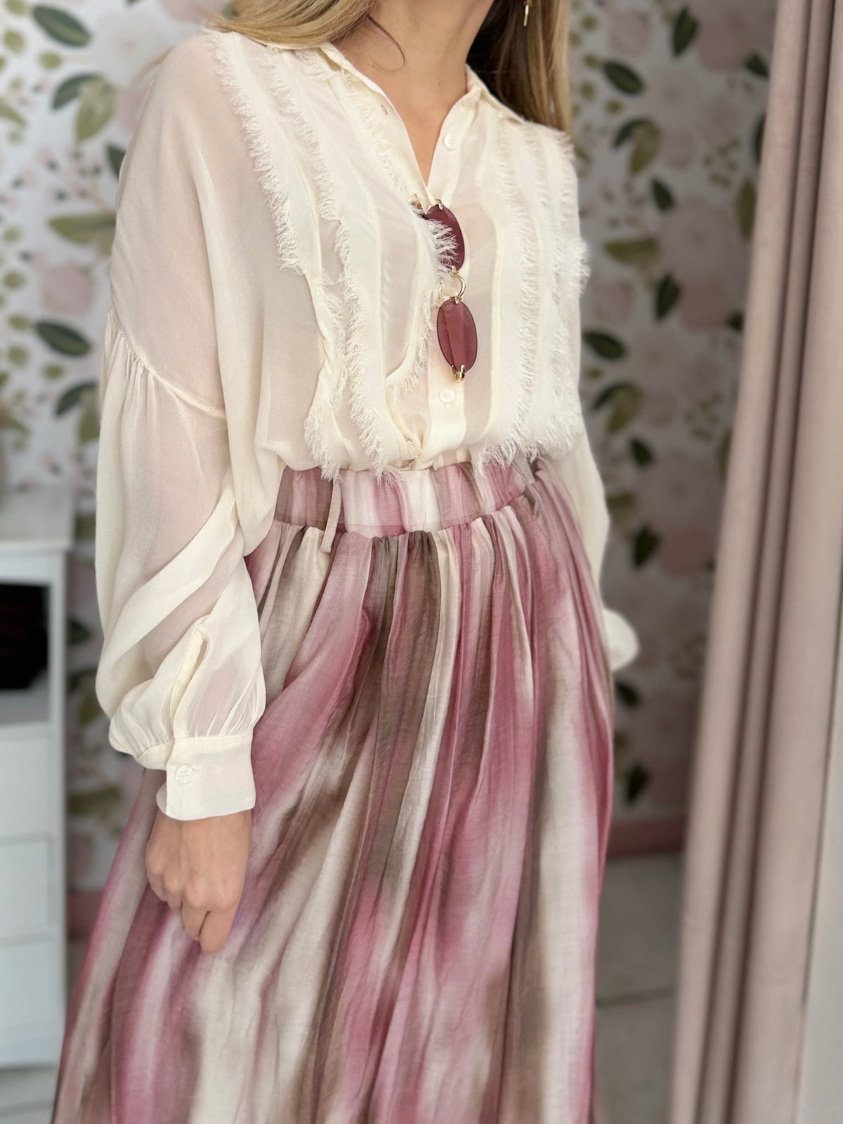 GONNA SFUMATURE LE SARTE DEL SOLE - Fanatica Boutique