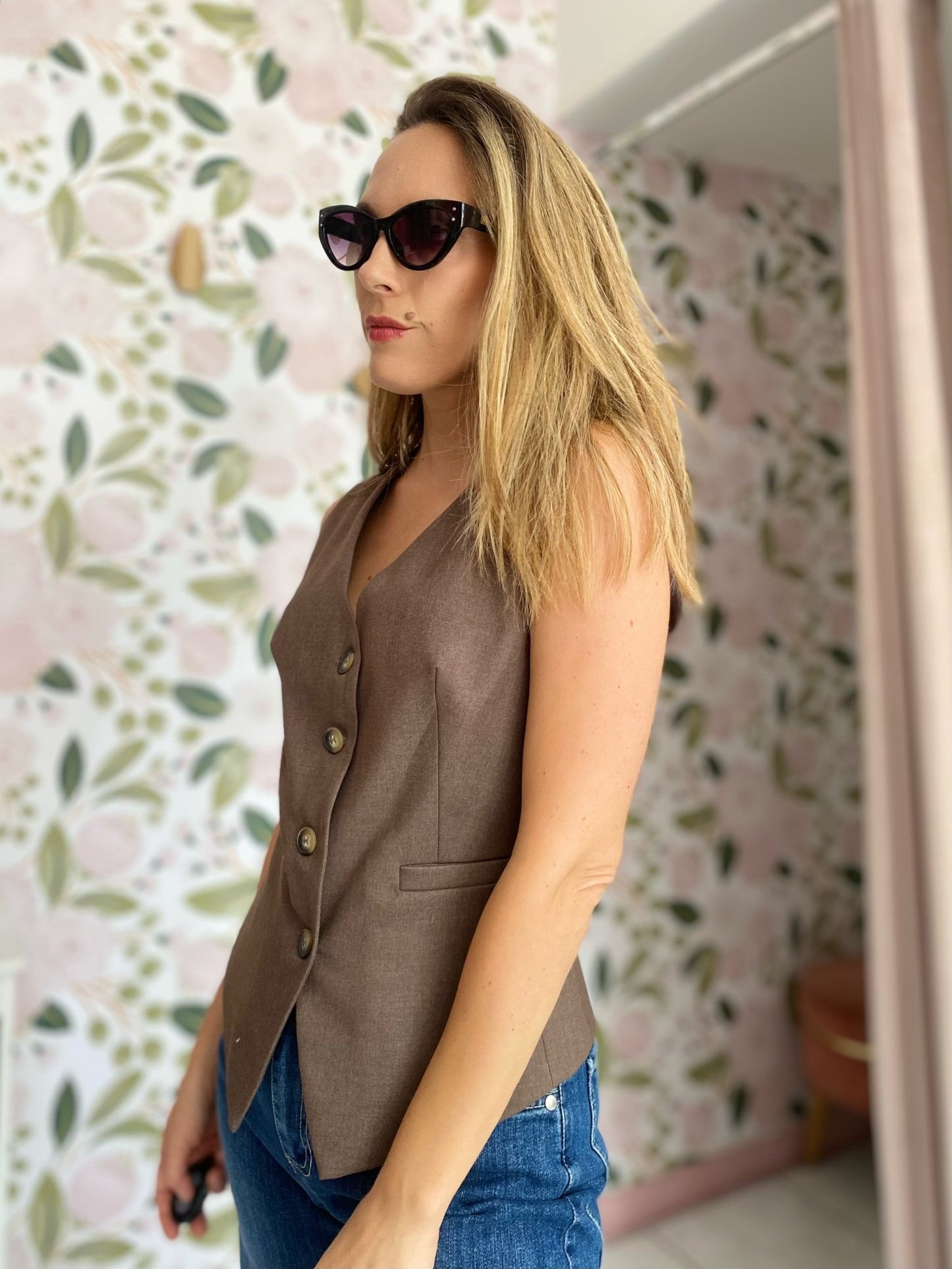 OCCHIALI ANGELA CAT - EYE NERO NALI - Fanatica Boutique