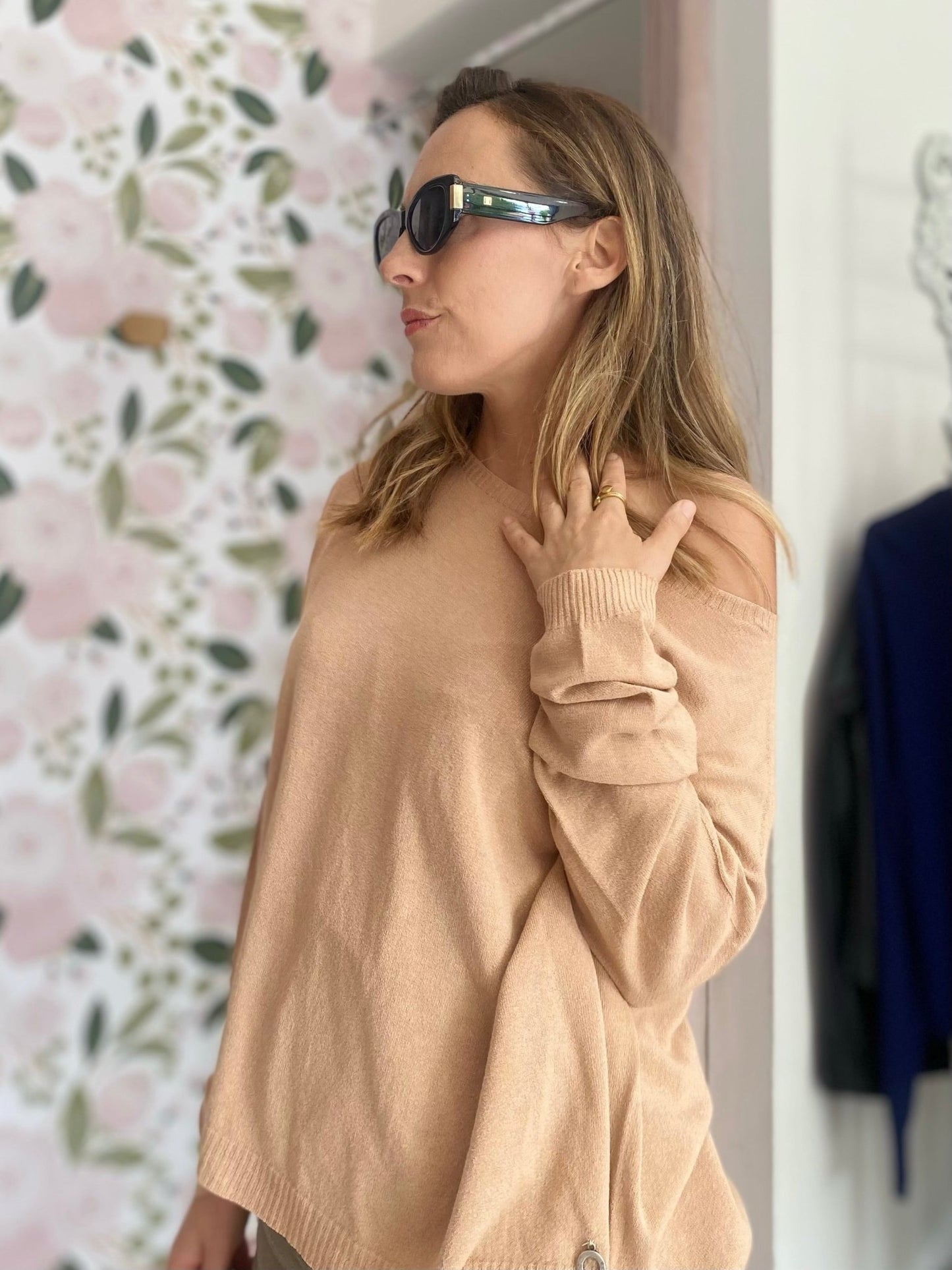 OCCHIALI CHIC ORO/BLU NALI - Fanatica Boutique