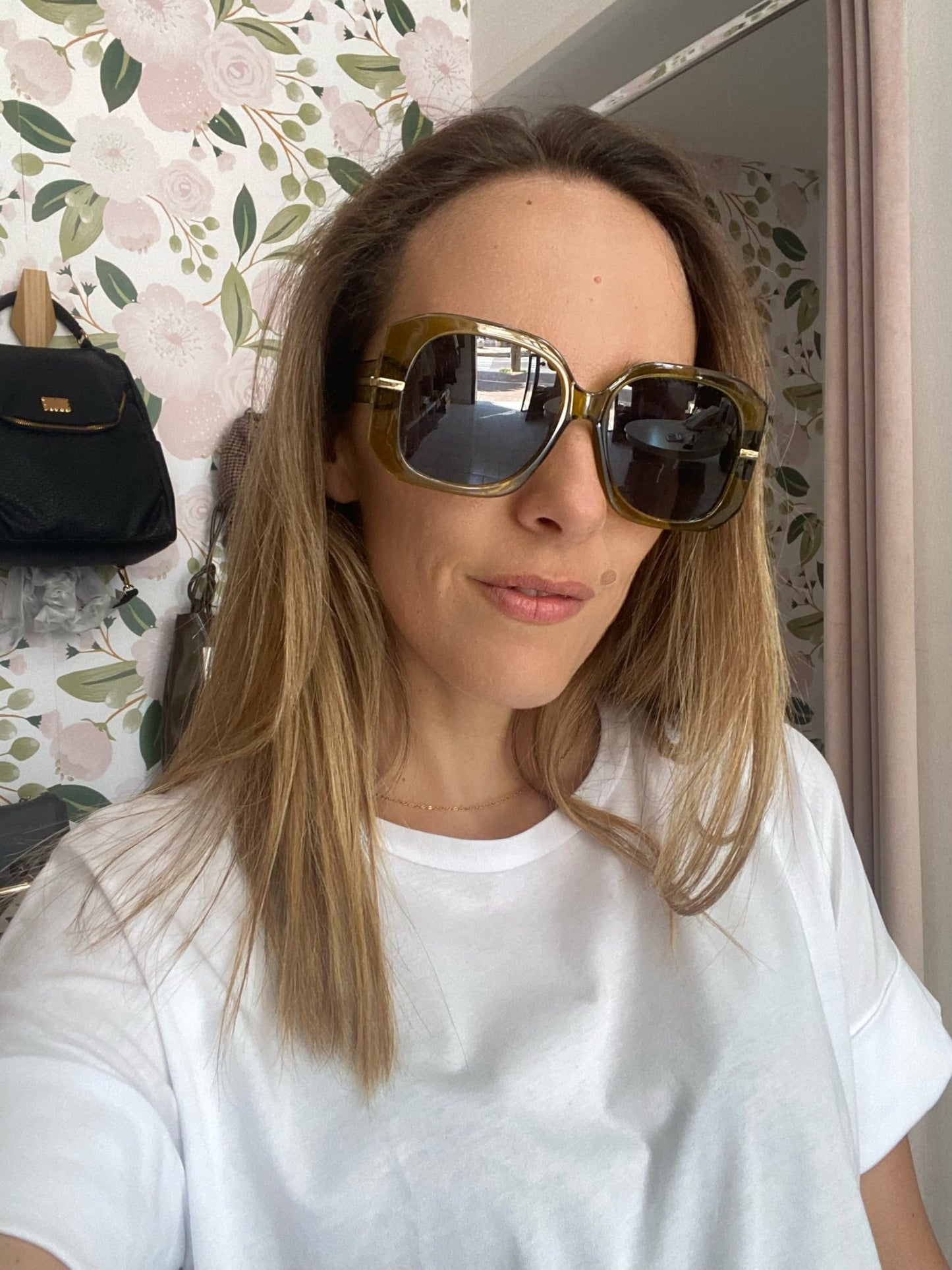 OCCHIALI JOANNE OVERSIZE JELLY VERDE NALI - Fanatica Boutique