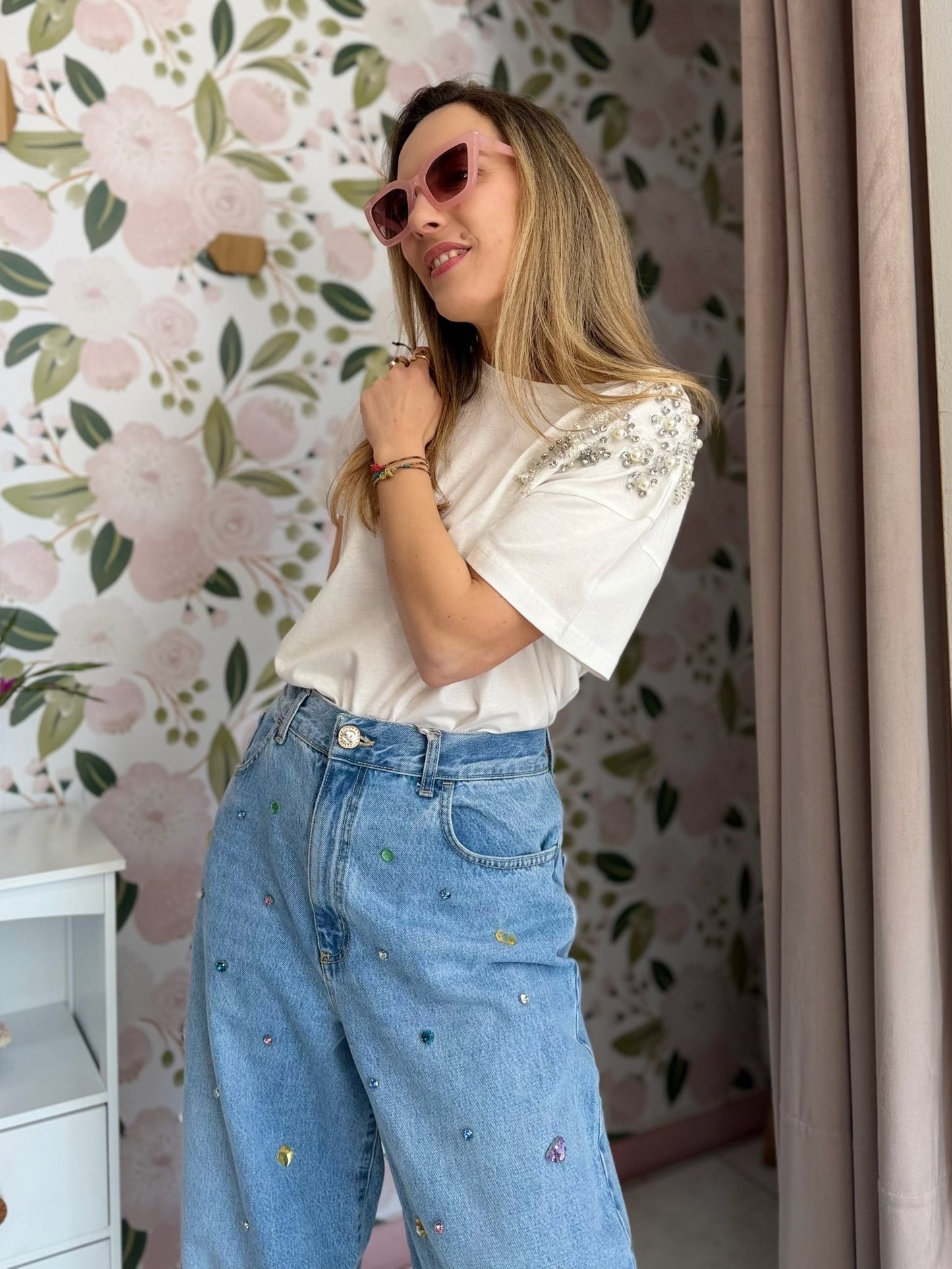 OCCHIALI NADA A GATTA ROSA NALI - Fanatica Boutique