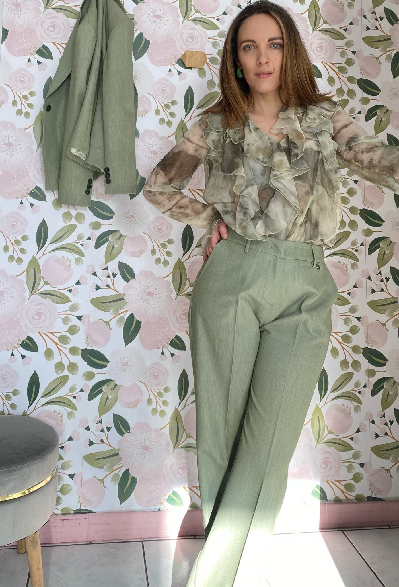 PANTALONE IMPUNTATI ECO FASHION - Fanatica Boutique