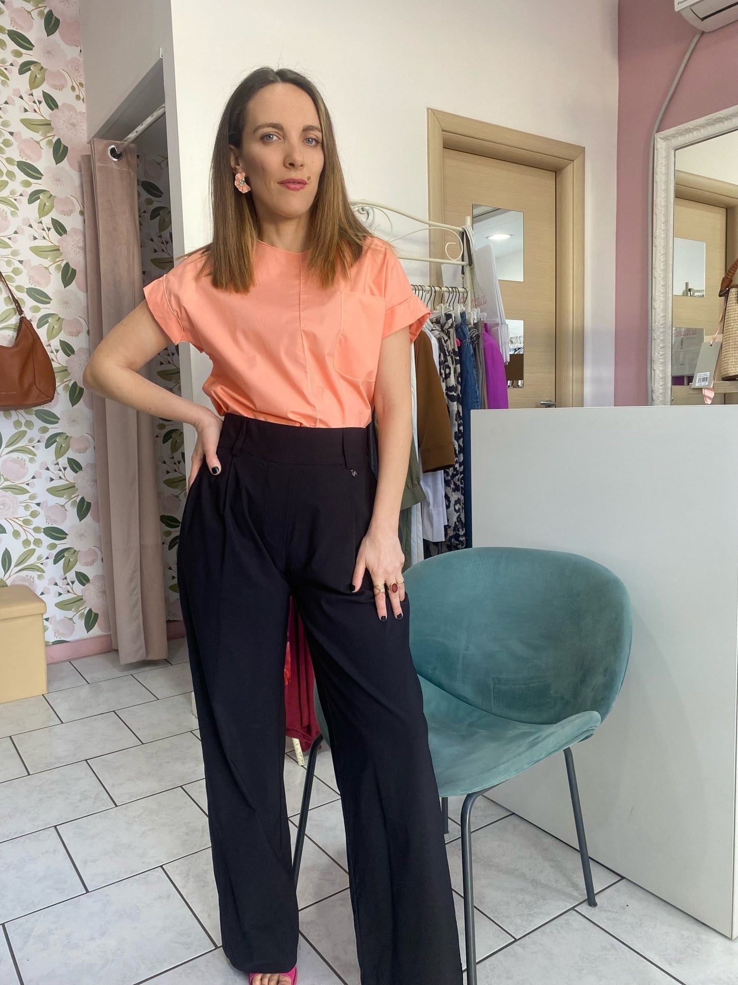 PANTALONE LE SARTE DEL SOLE - Fanatica Boutique
