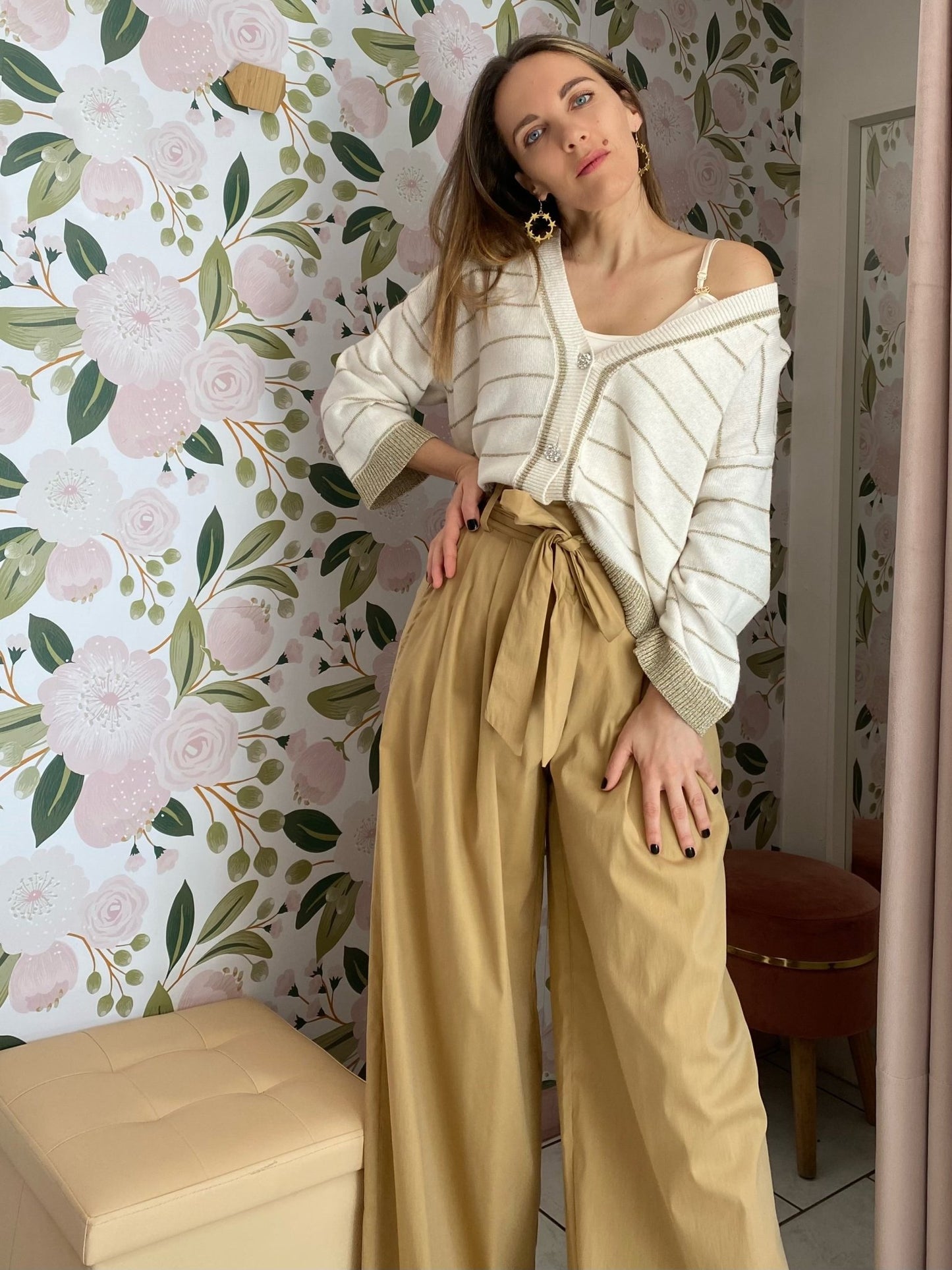 PANTALONE LE SARTE DEL SOLE - Fanatica Boutique