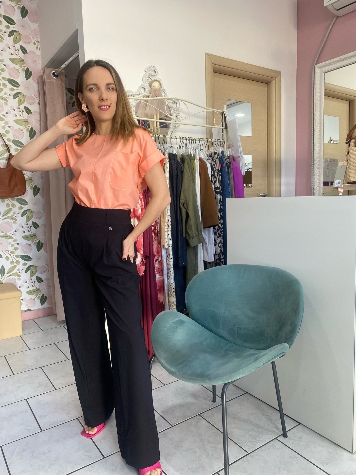 PANTALONE LE SARTE DEL SOLE - Fanatica Boutique