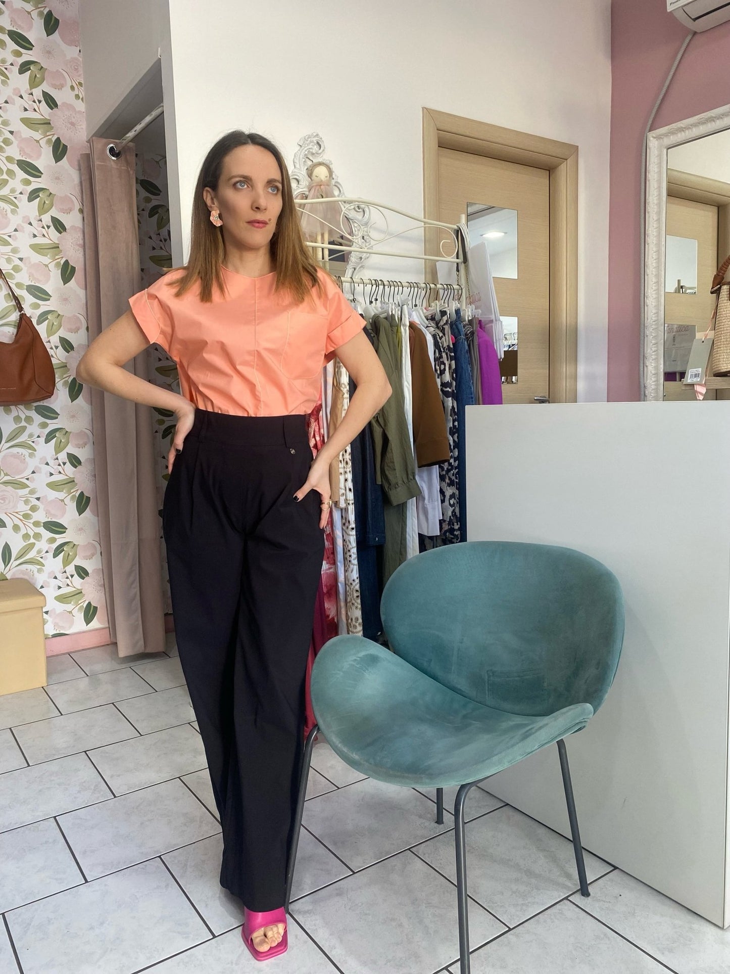 PANTALONE LE SARTE DEL SOLE - Fanatica Boutique