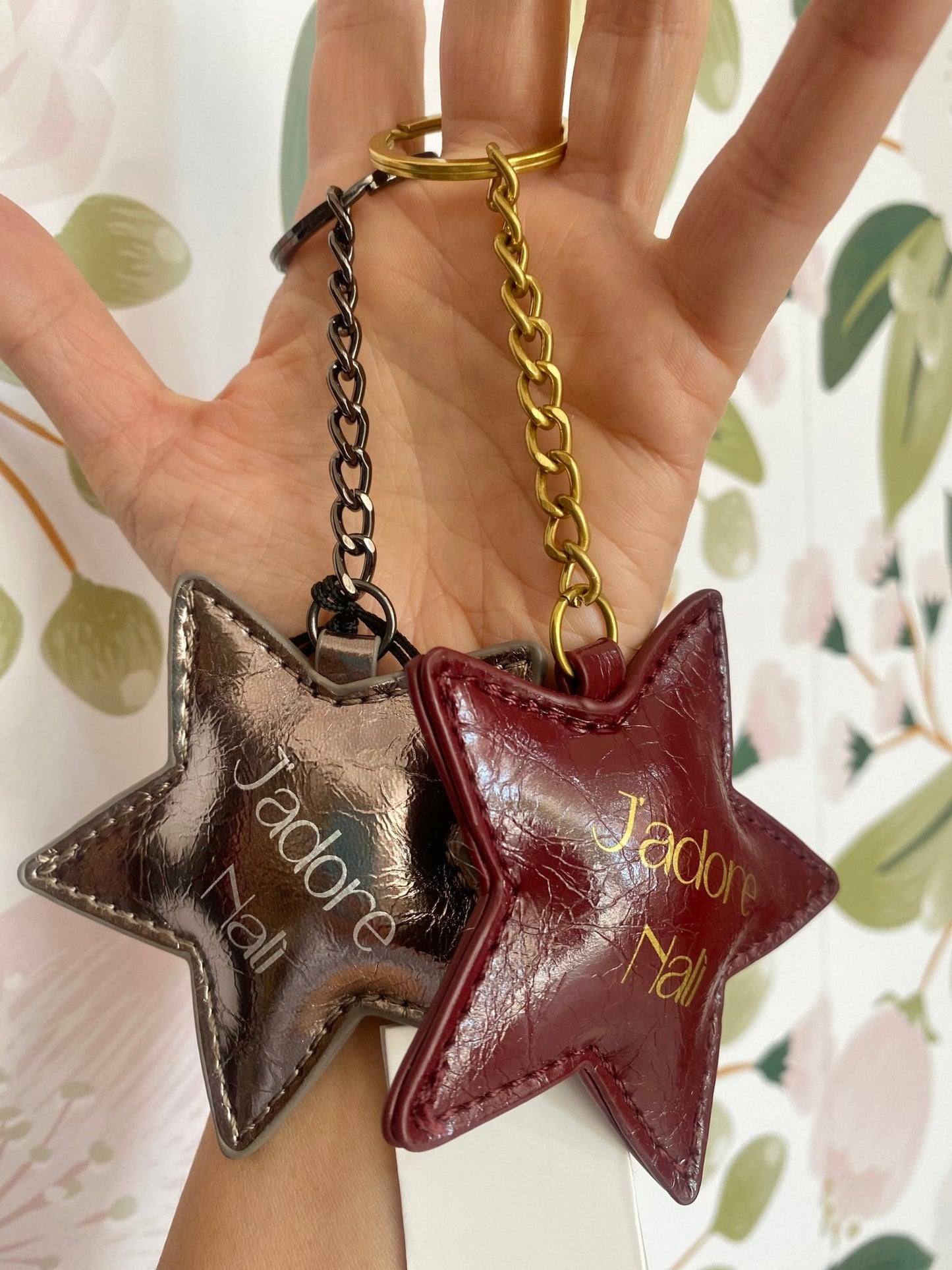 PORTACHIAVI J'ADORE ROSSO NALI - Fanatica Boutique