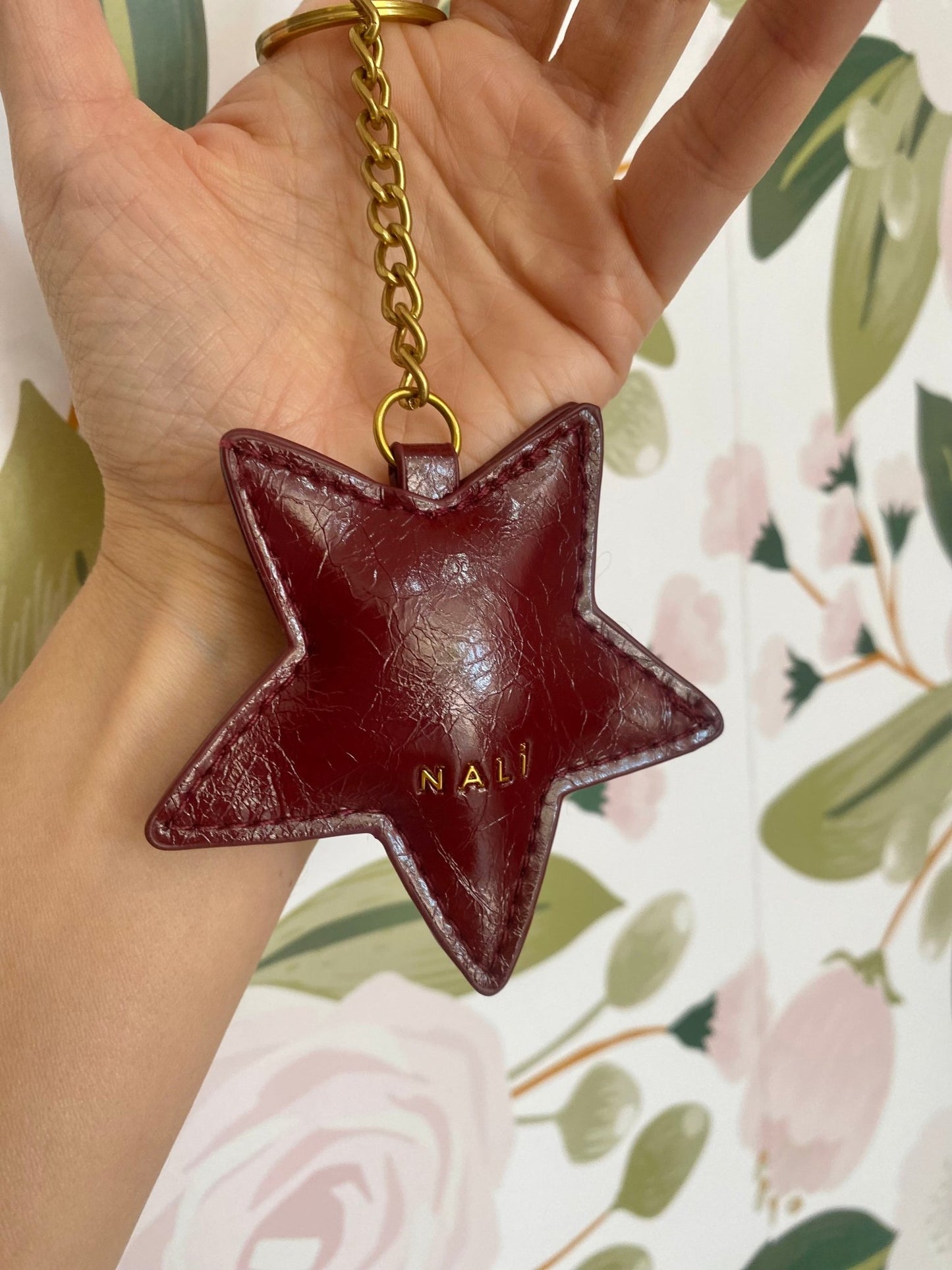 PORTACHIAVI J'ADORE ROSSO NALI - Fanatica Boutique