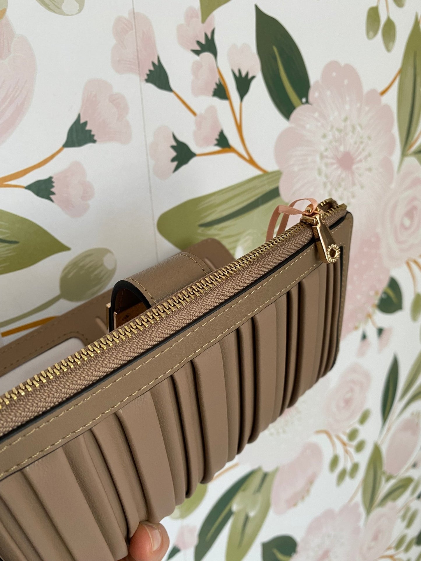 PORTAFOGLIO PLISSE ALESSIA MASSIMO - Fanatica Boutique