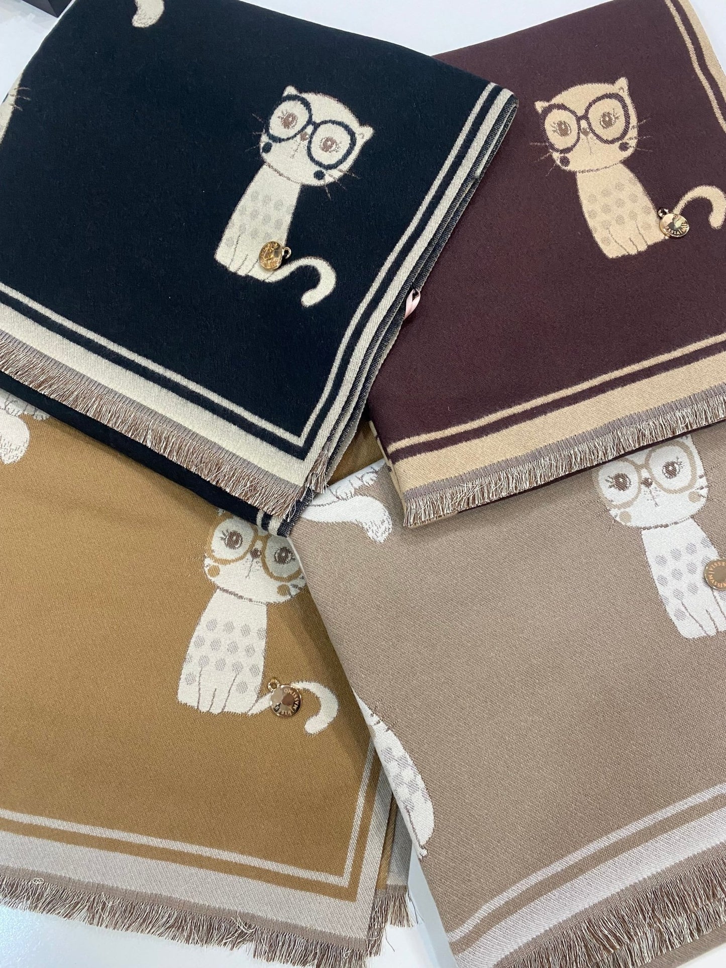 SCIARPA GATTI ALESSIA MASSIMO - Fanatica Boutique