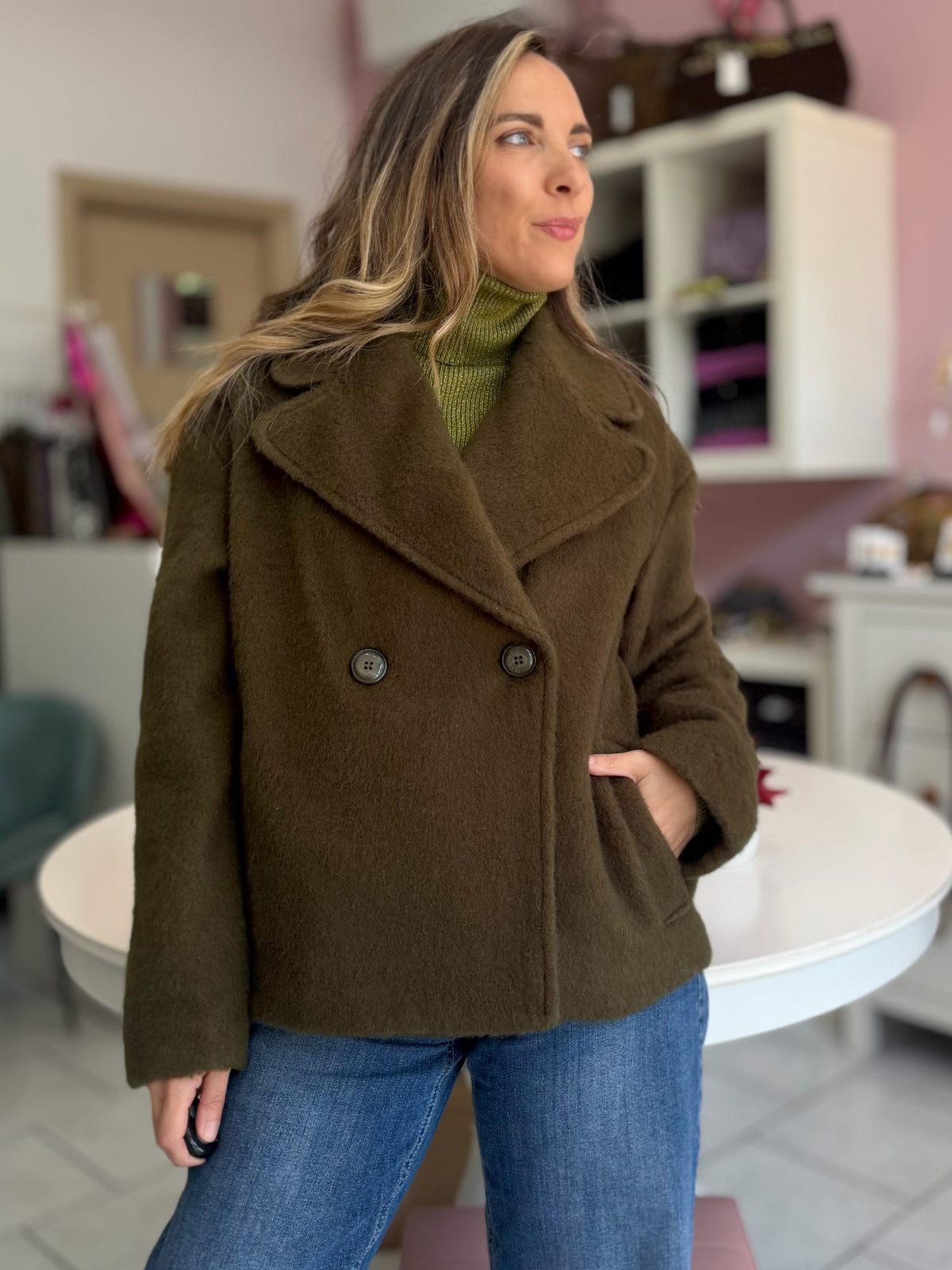 CAPPOTTO SSJ4284 LE SARTE DEL SOLE