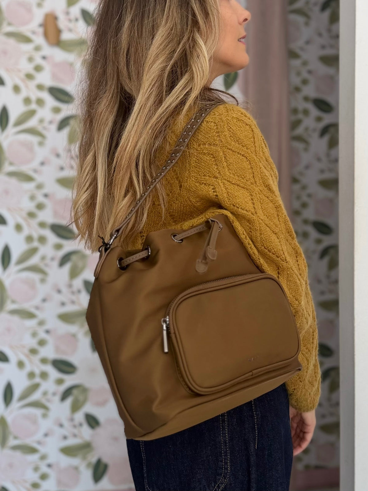 BORSA NOOR SECCHIELLO BRONZO NALI