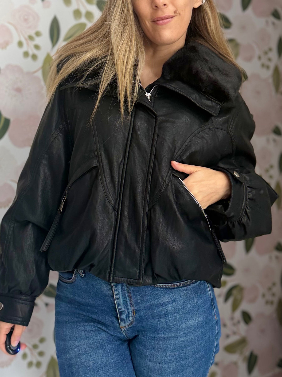 BOMBER C/ECOPELLE ECO
