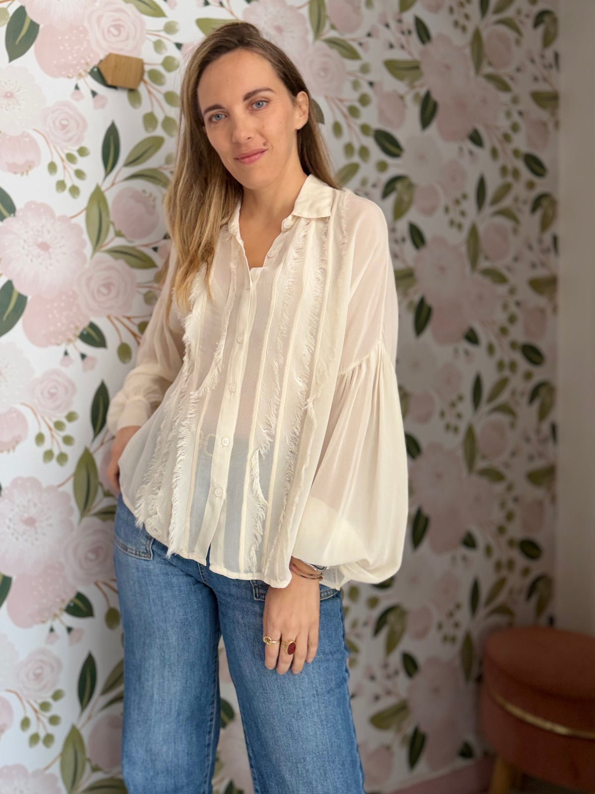 CAMICIA SFRANGIATA ECO