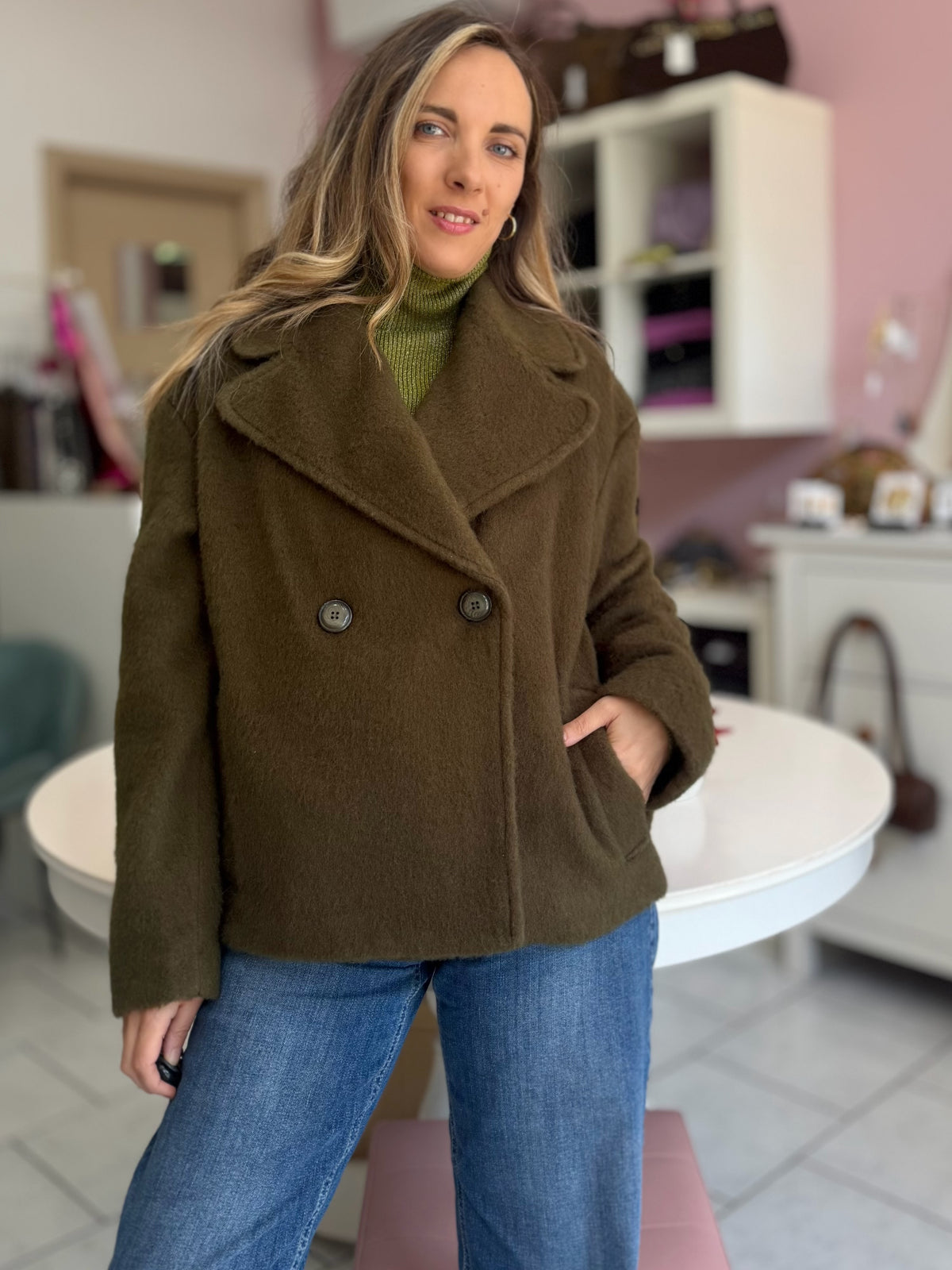 CAPPOTTO SSJ4284 LE SARTE DEL SOLE