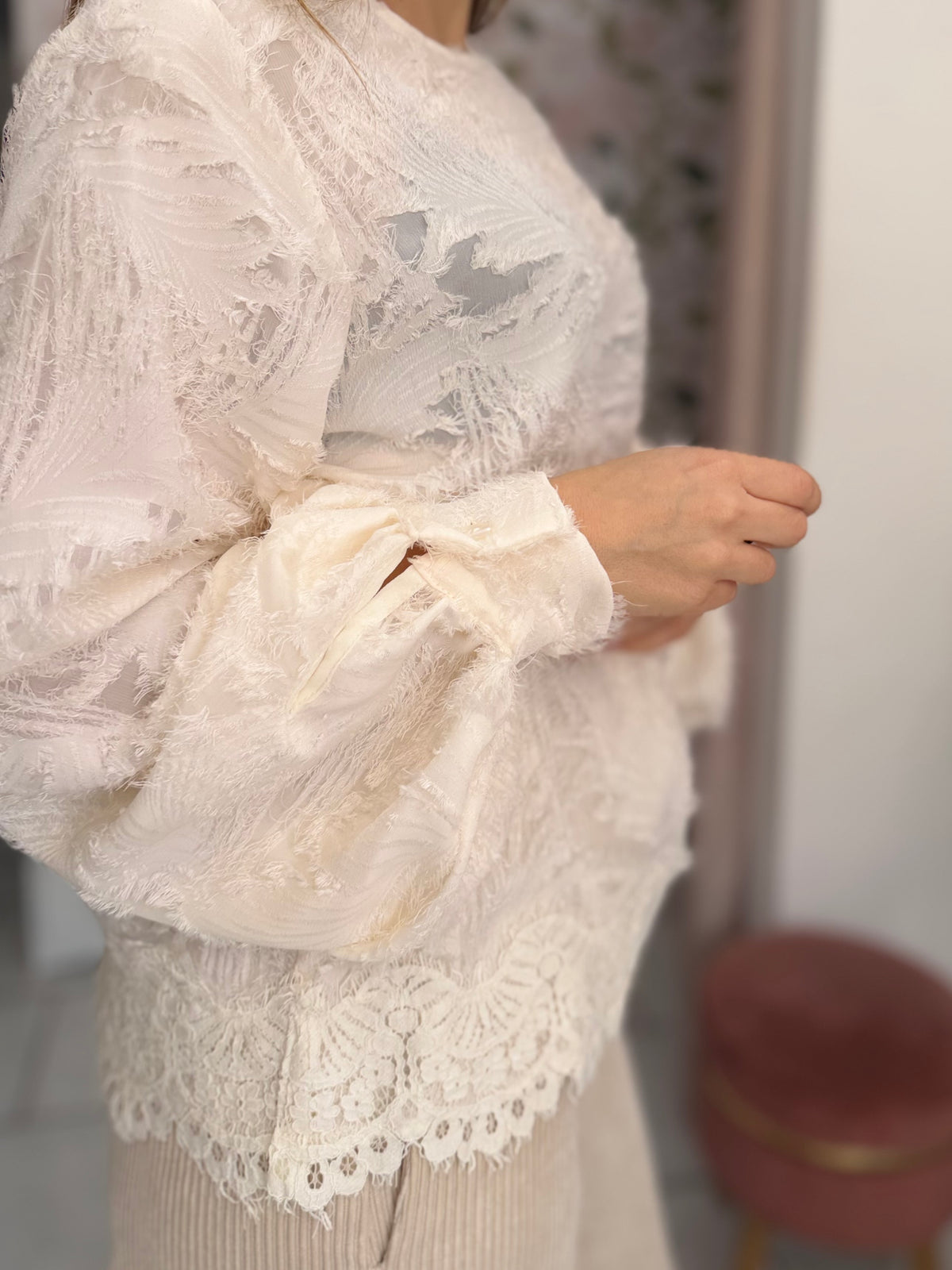 CASACCA JACQUARD PIZZO ECO