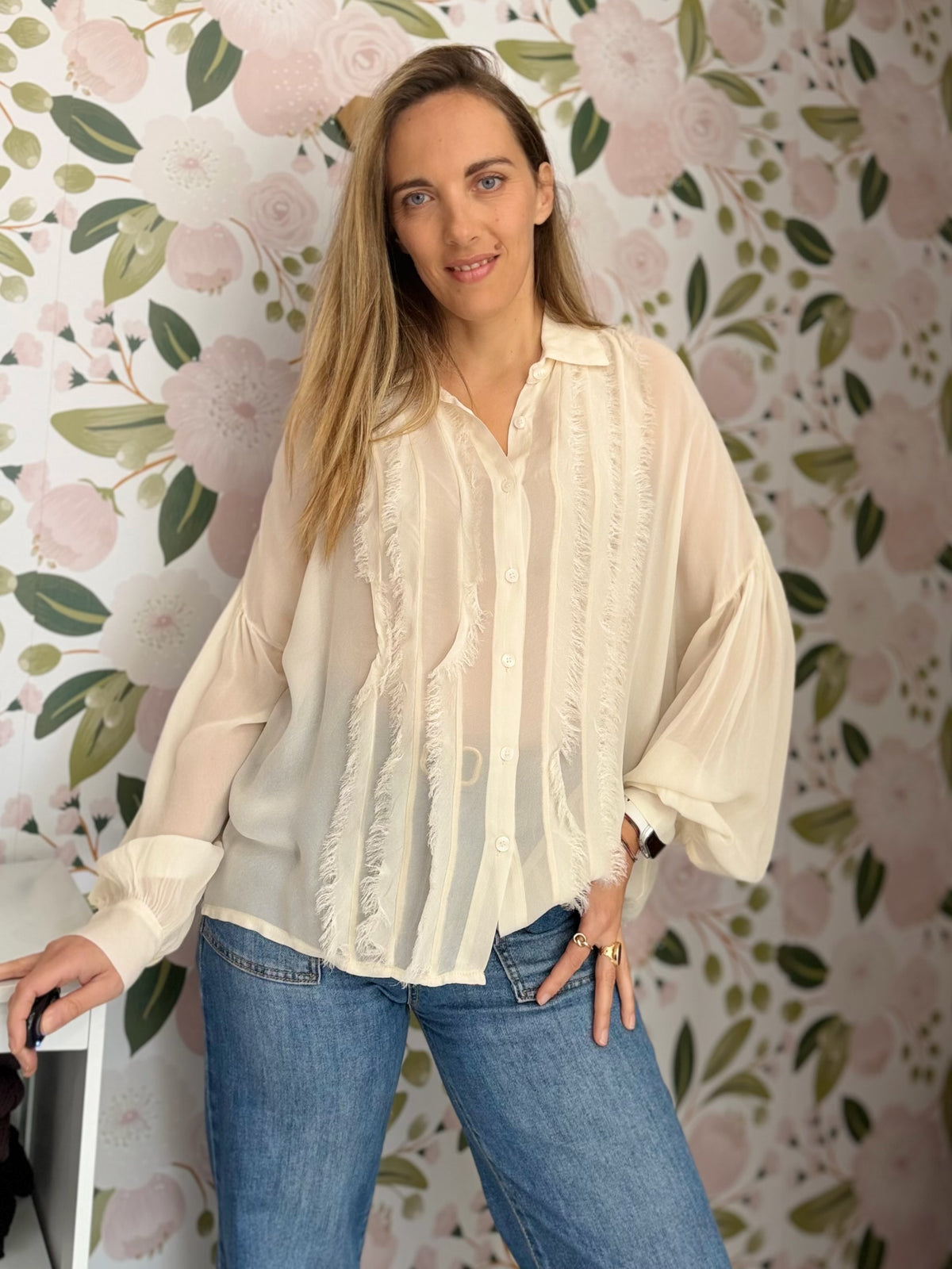 CAMICIA SFRANGIATA ECO