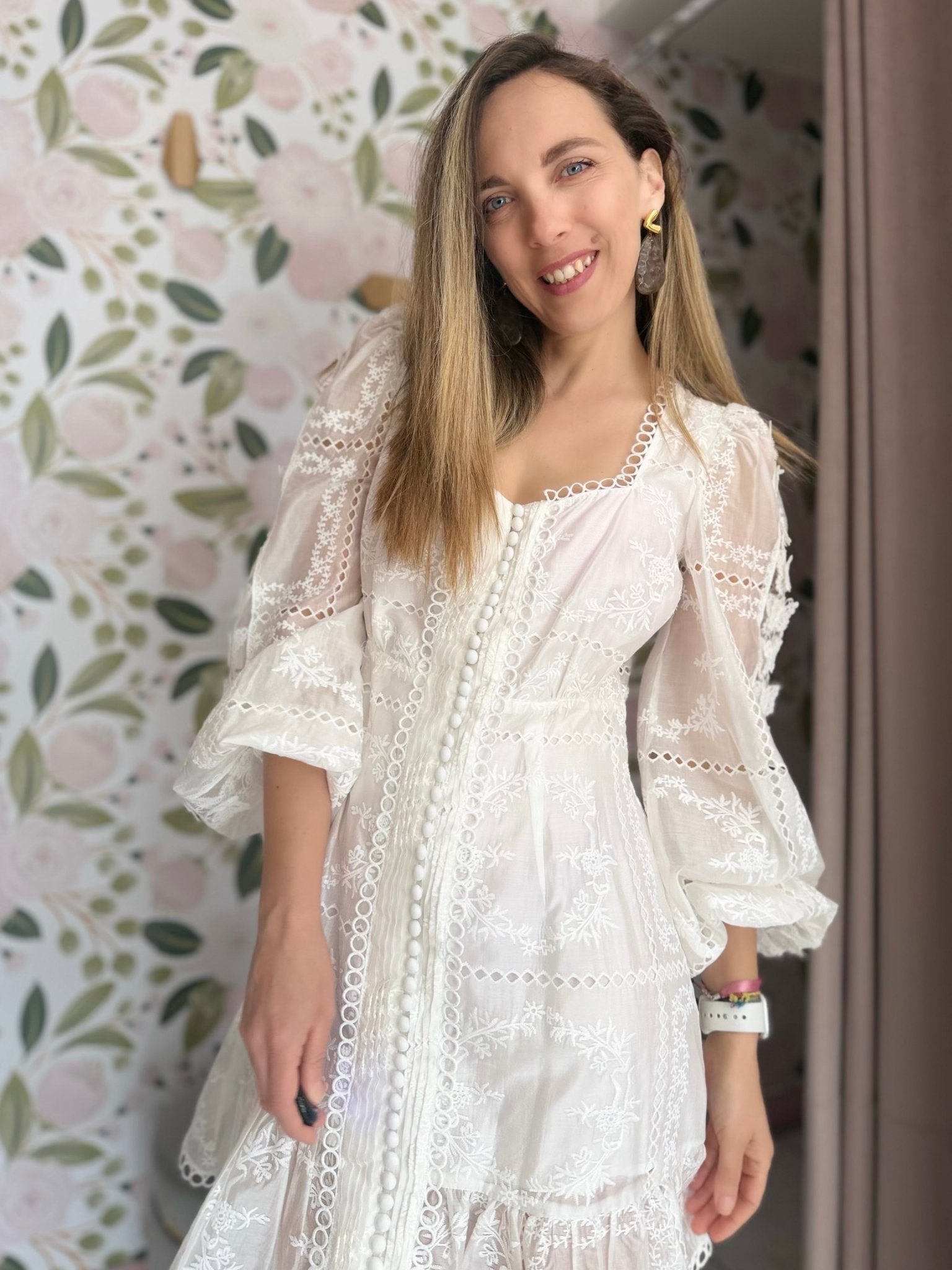 ABITO CORTO PIZZO SAN GALLO AMOSA - Fanatica Boutique