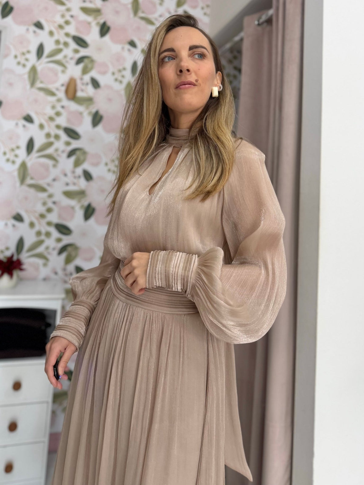 ABITO ELEGANTE ROSA ECO - Fanatica Boutique