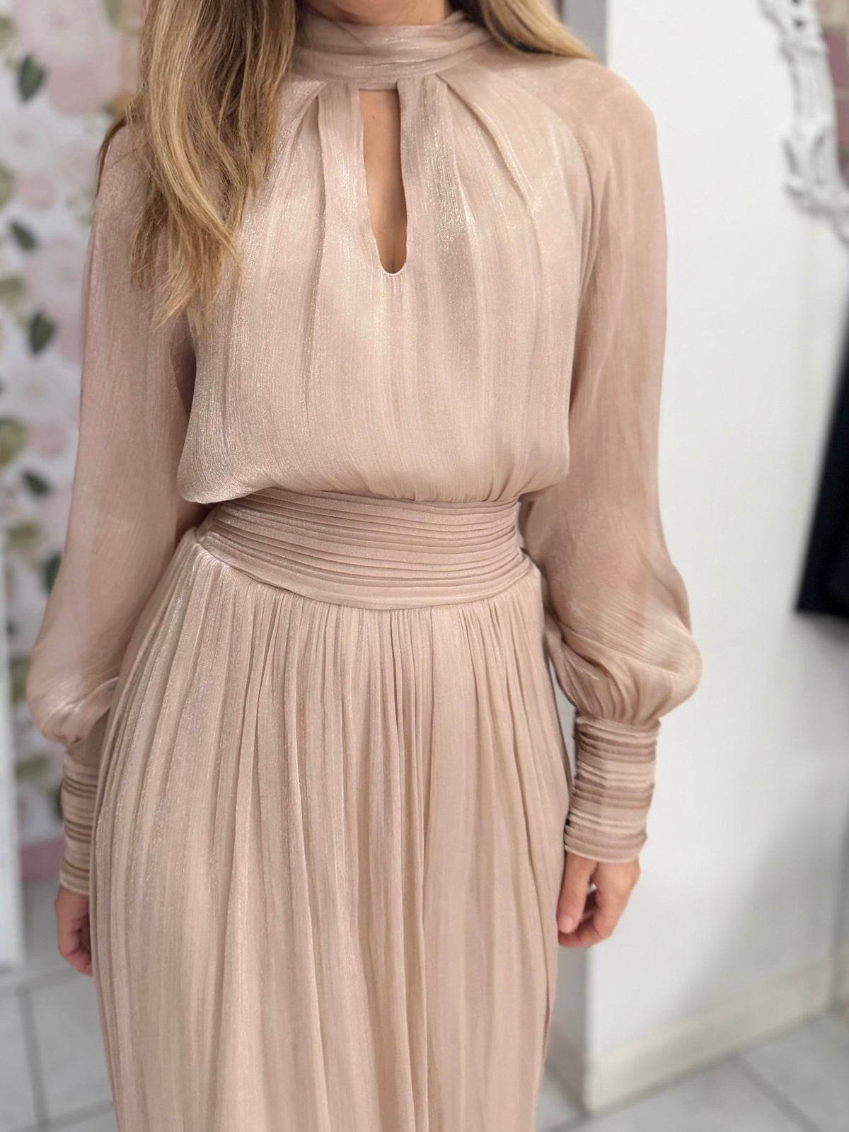 ABITO ELEGANTE ROSA ECO - Fanatica Boutique