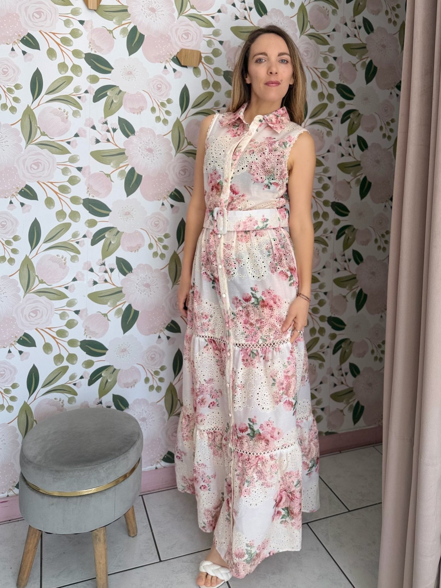ABITO FIORI AMOSA - Fanatica Boutique