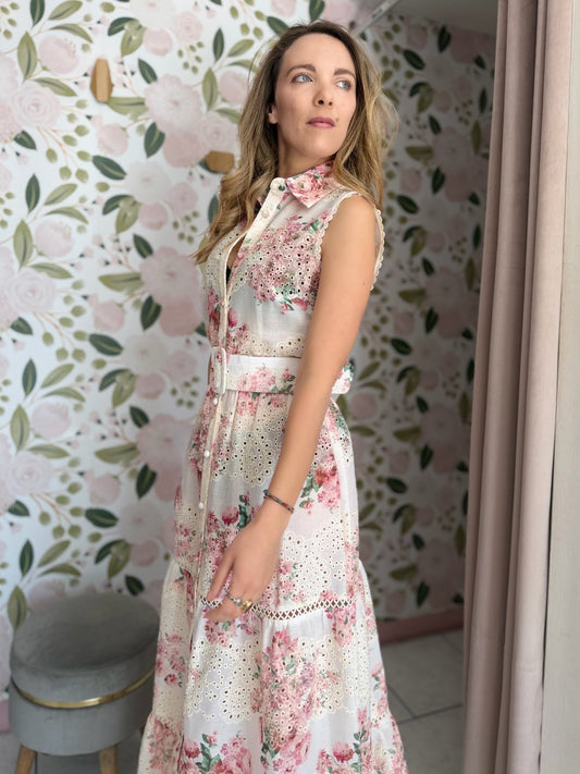 ABITO FIORI AMOSA - Fanatica Boutique